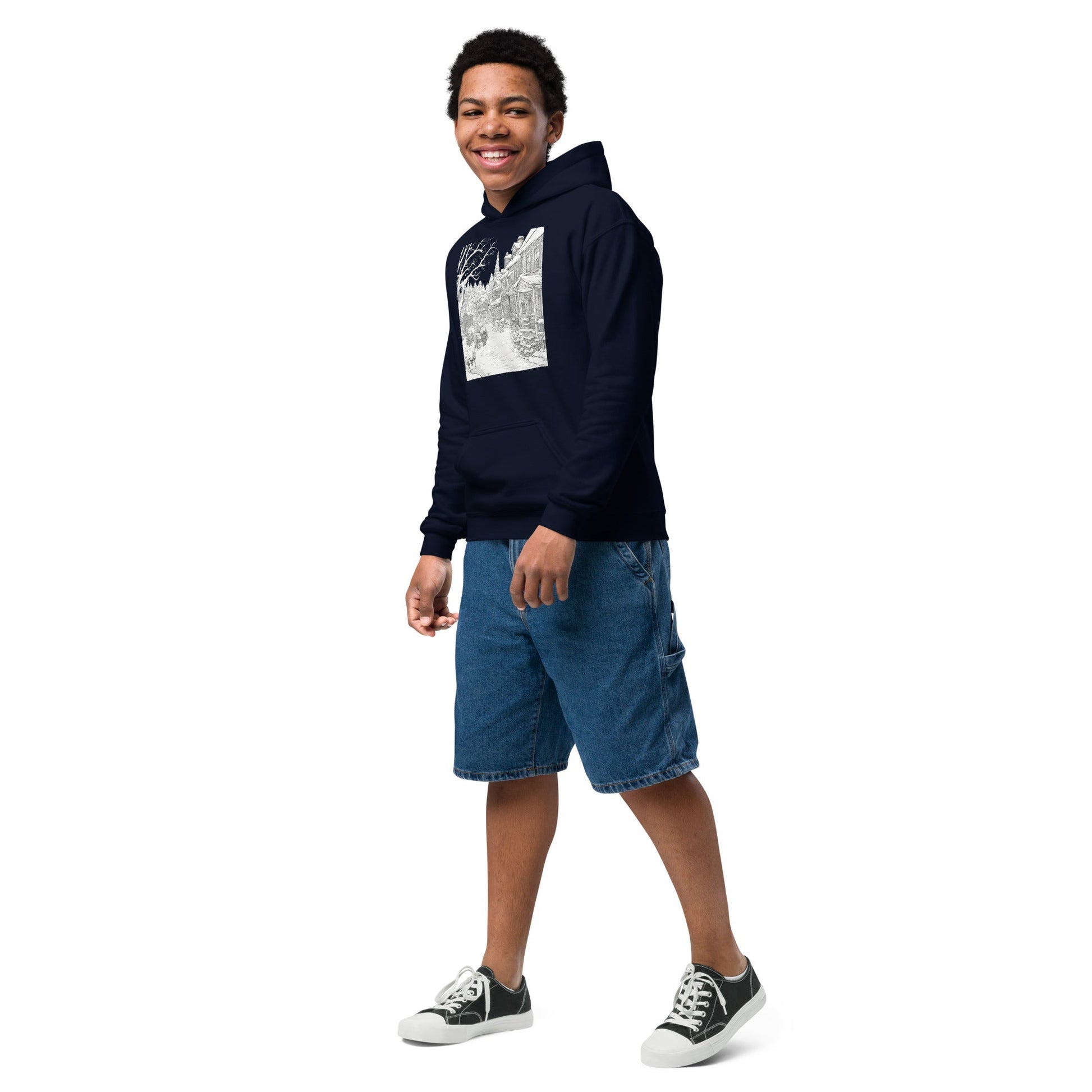 Youth heavy blend hoodie