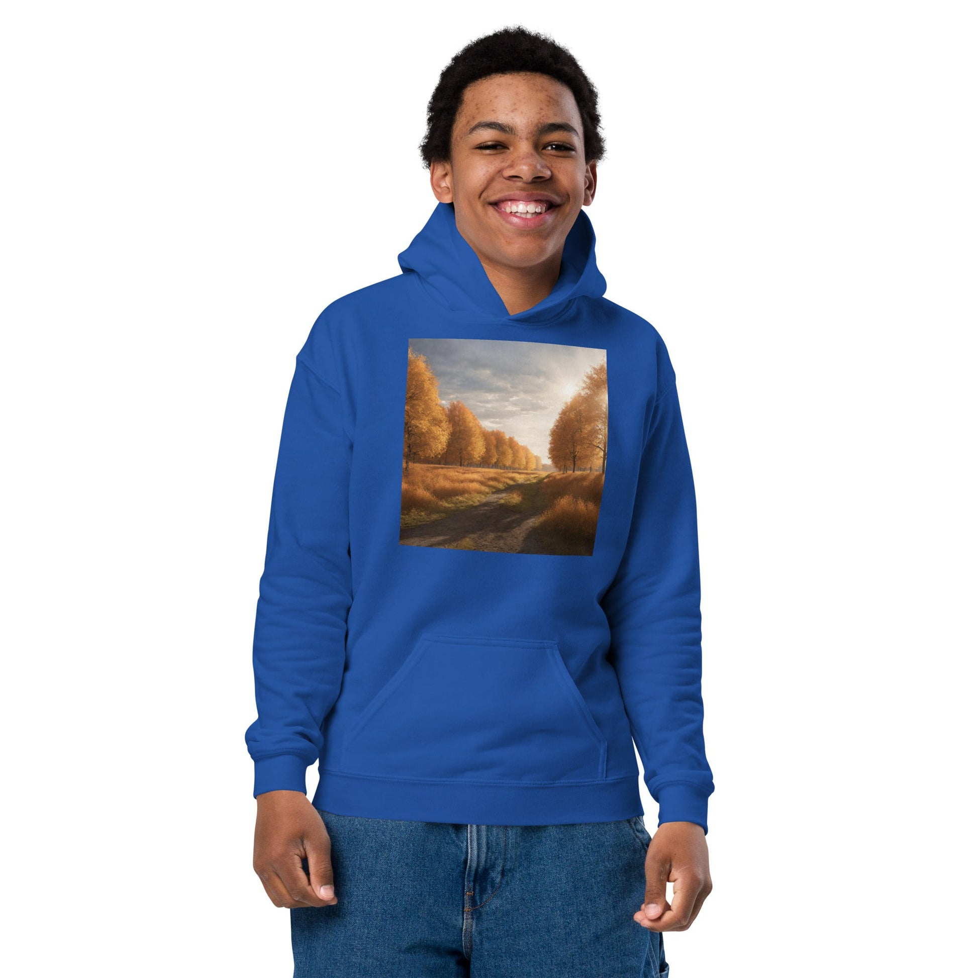 Youth heavy blend hoodie