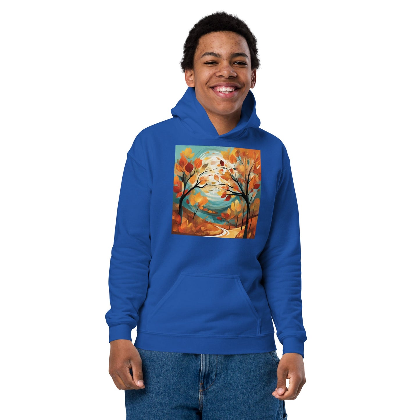 Youth heavy blend hoodie