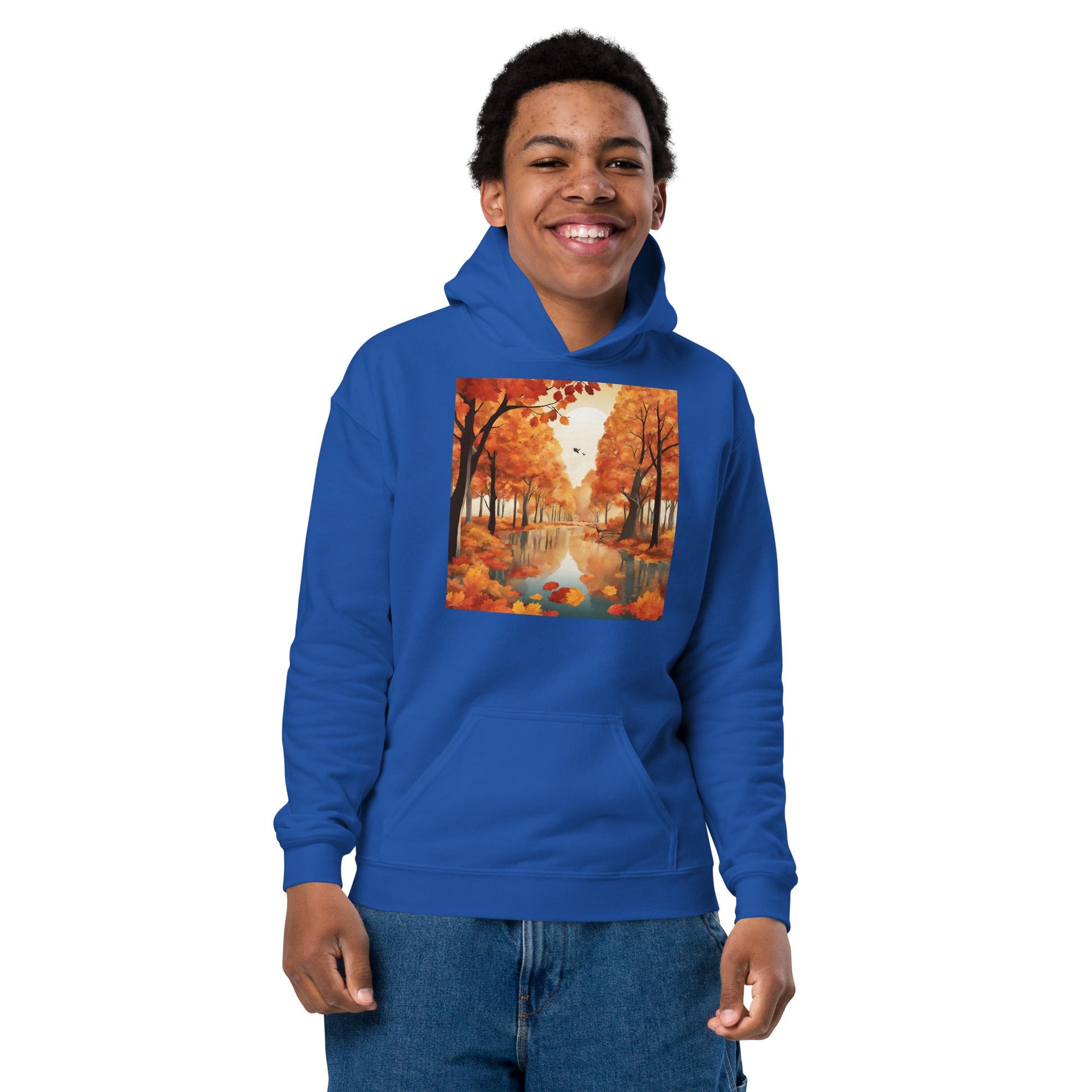 Youth heavy blend hoodie