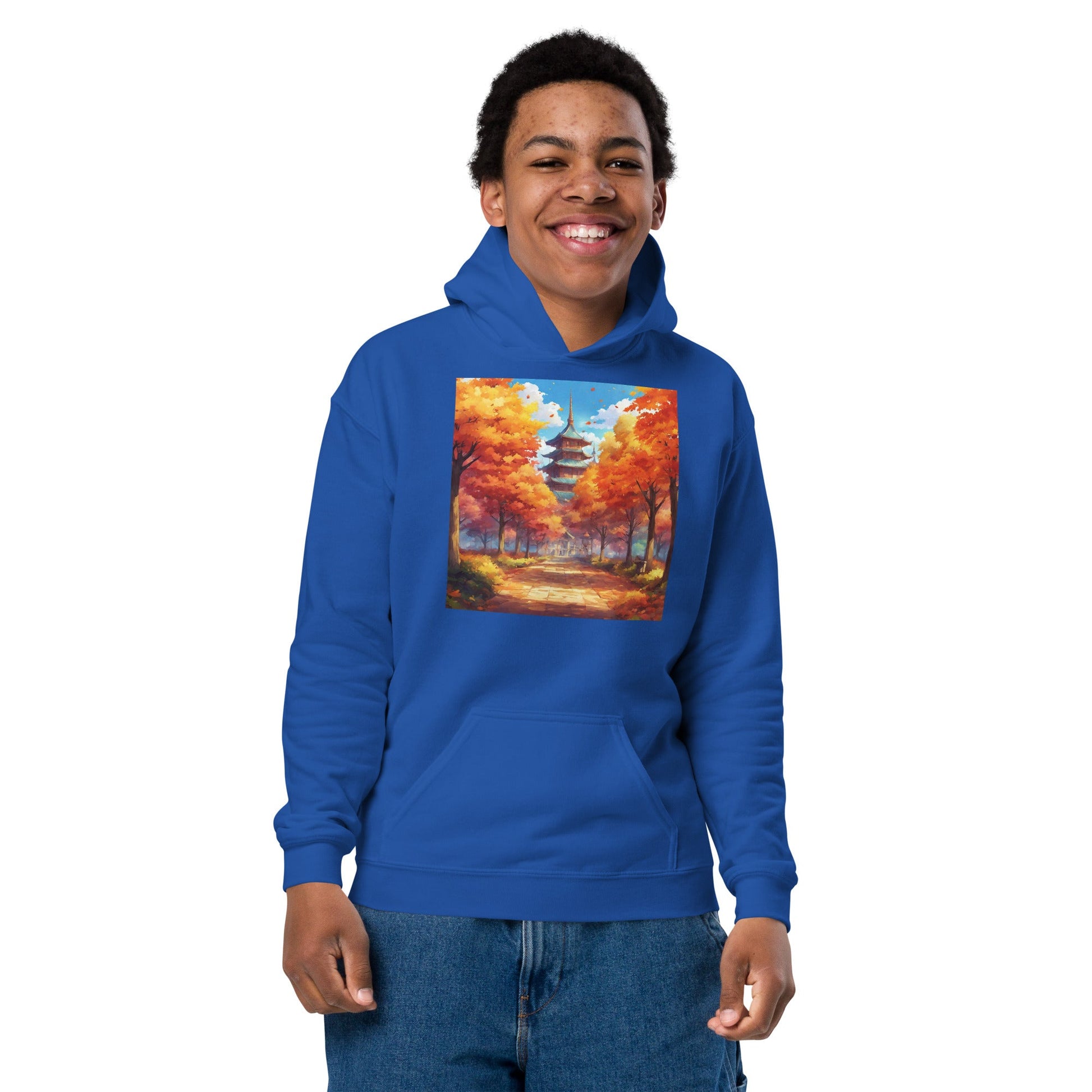 Youth heavy blend hoodie