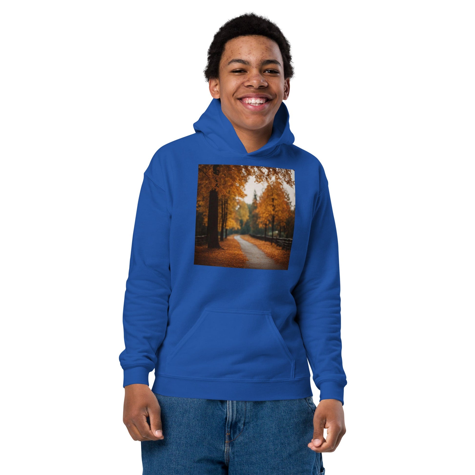 Youth heavy blend hoodie