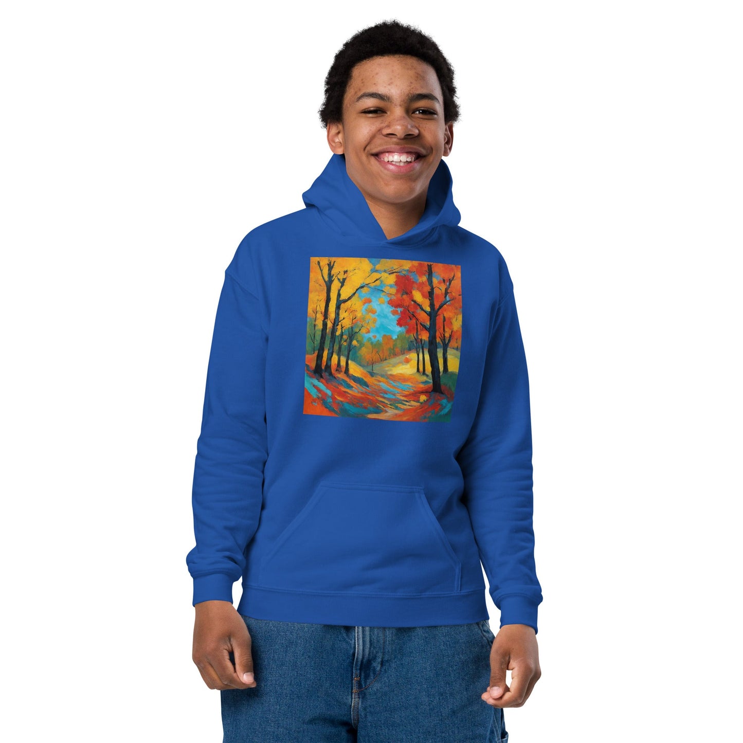 Youth heavy blend hoodie