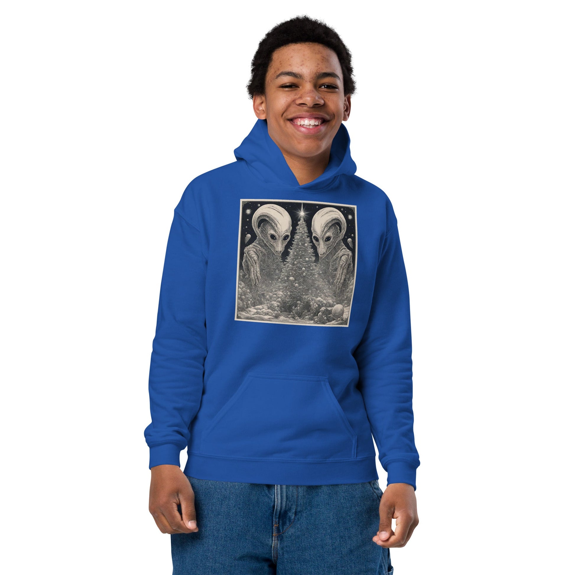 Youth heavy blend hoodie