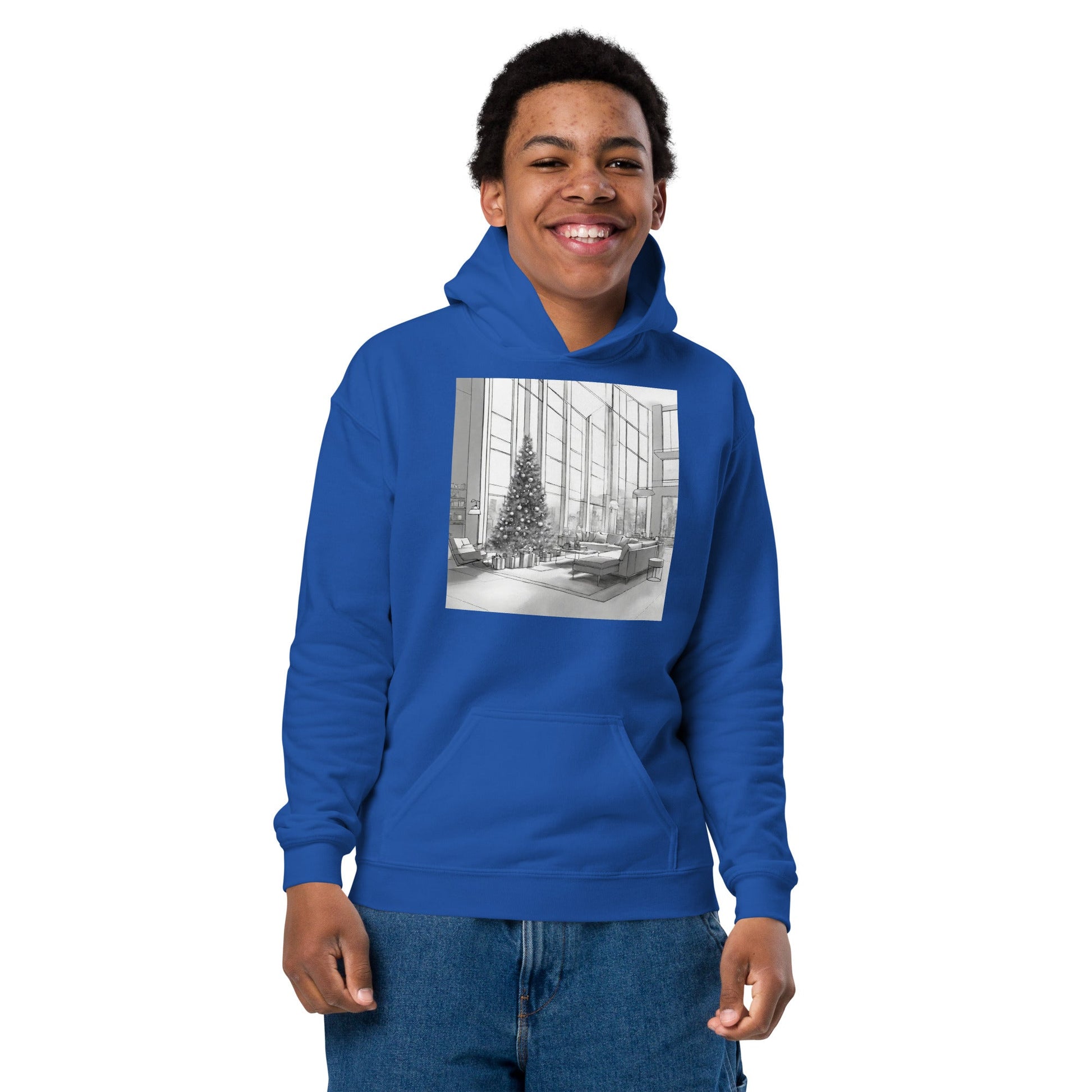 Youth heavy blend hoodie