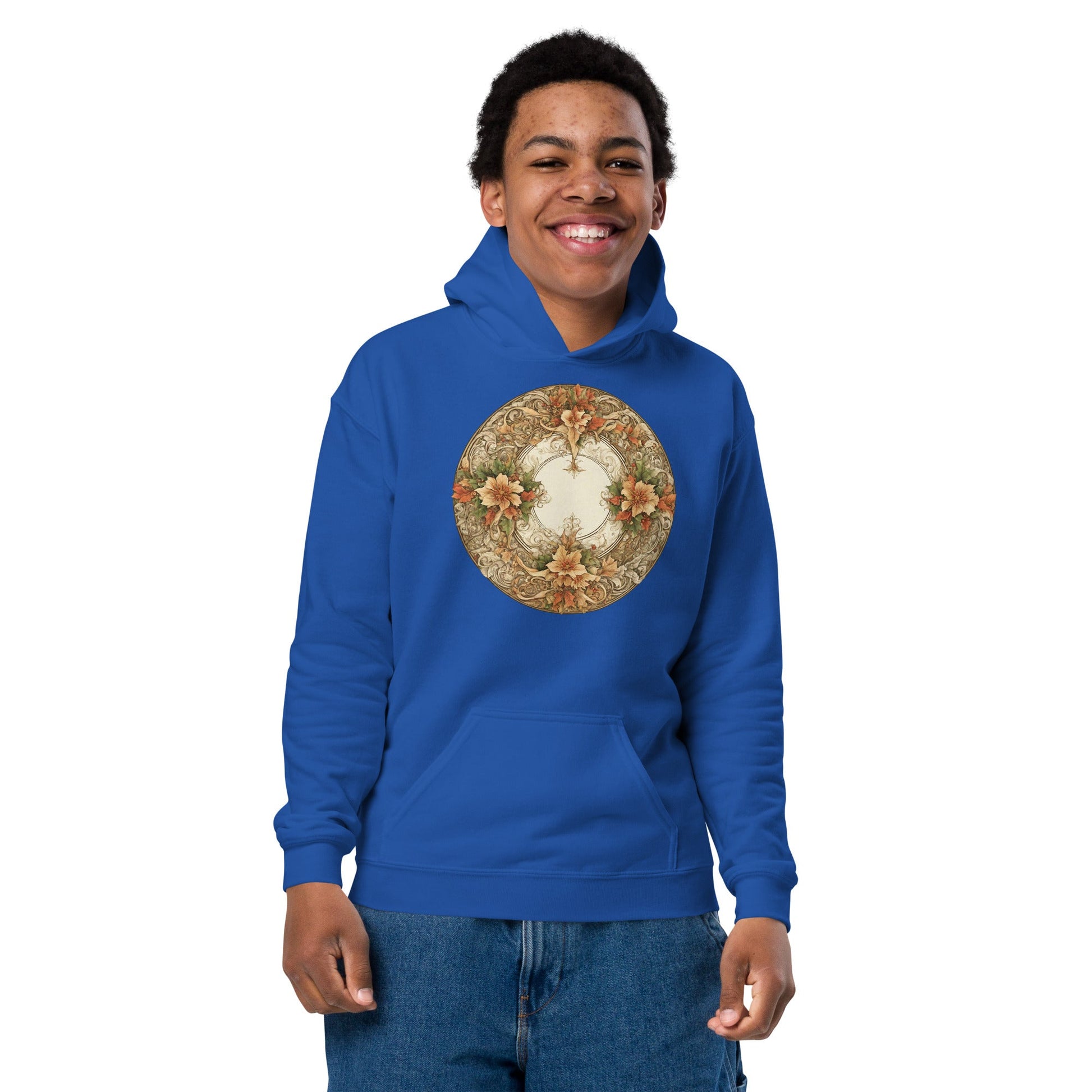 Youth heavy blend hoodie