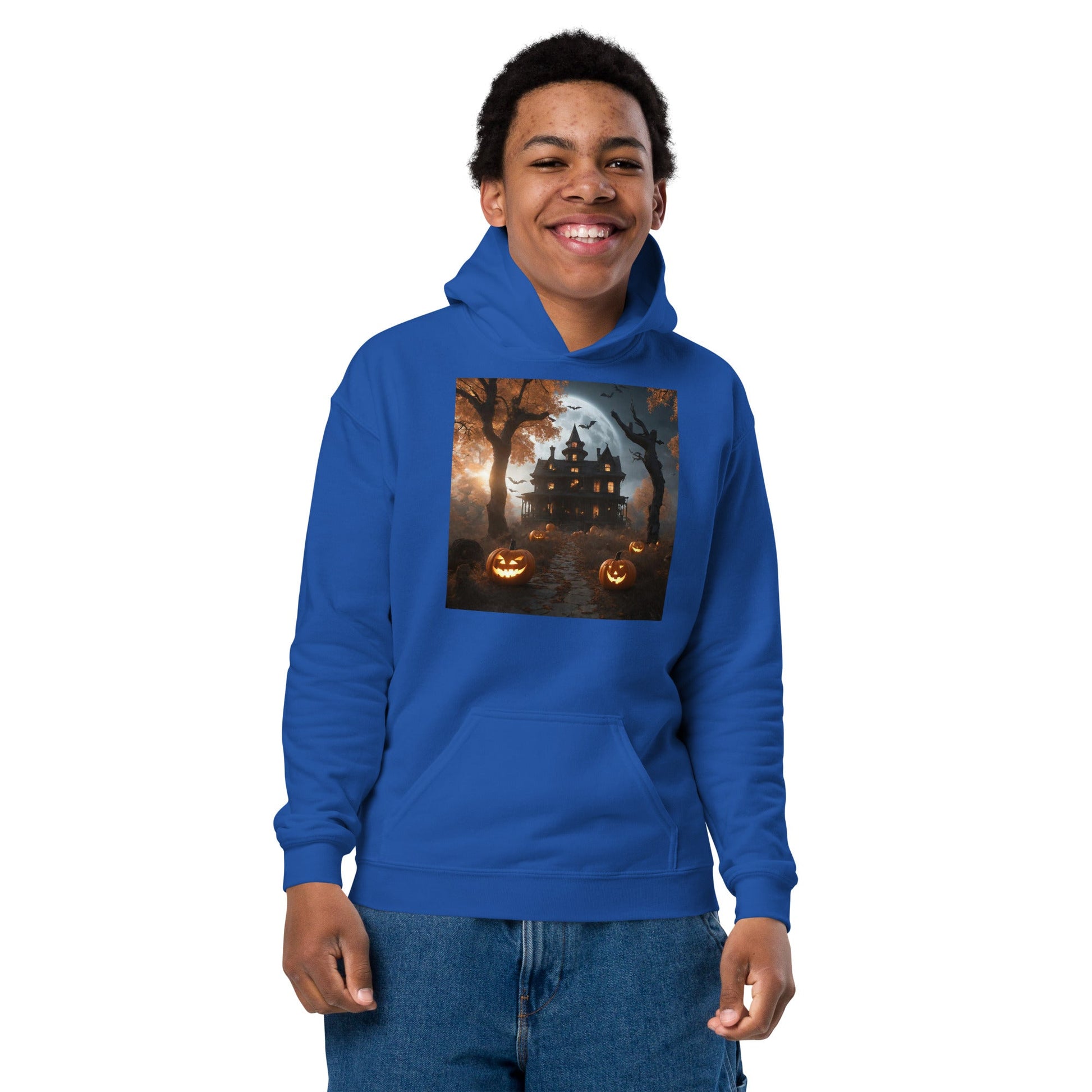 Youth heavy blend hoodie