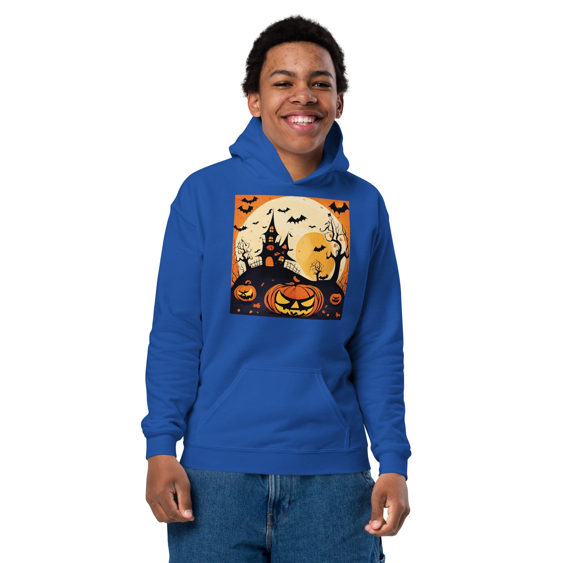 Youth heavy blend hoodie