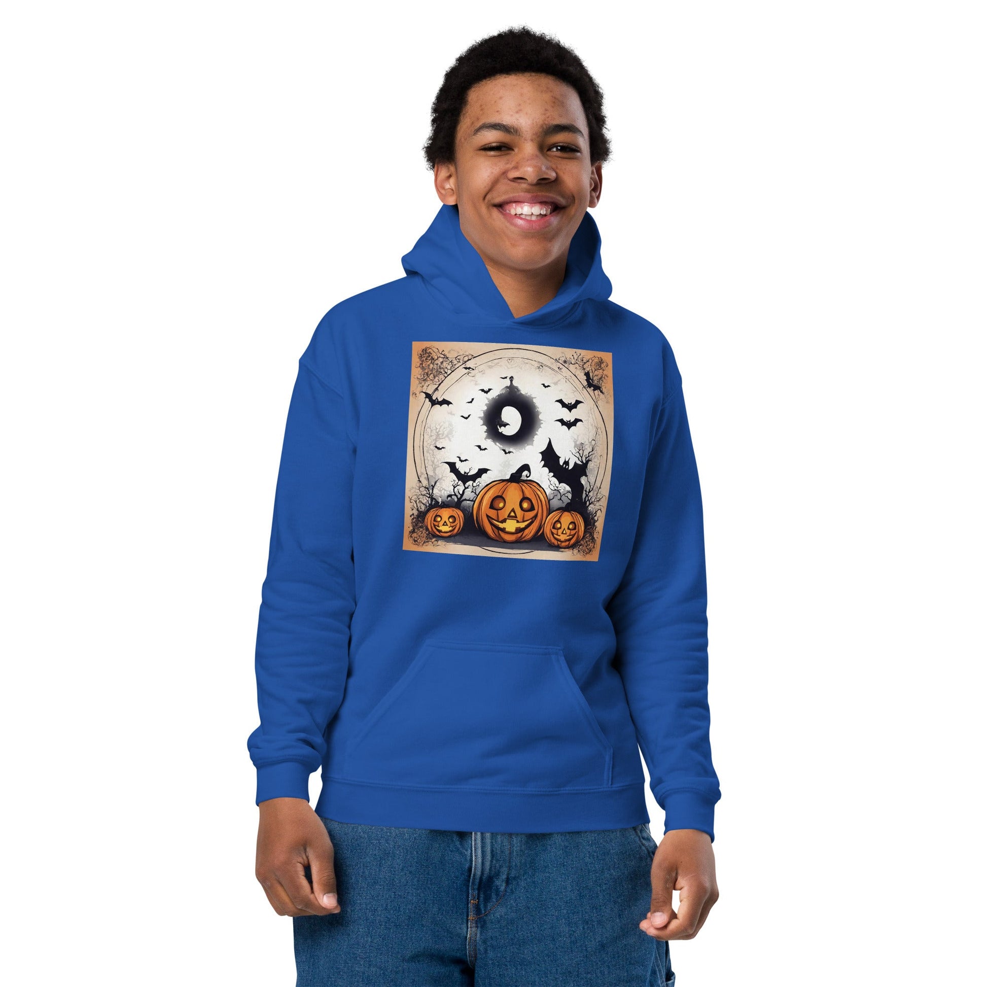 Youth heavy blend hoodie