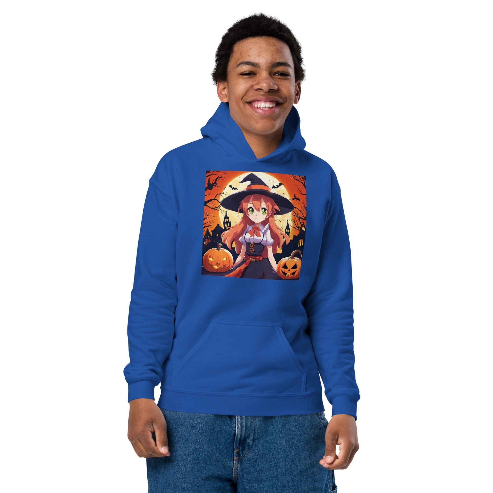 Youth heavy blend hoodie