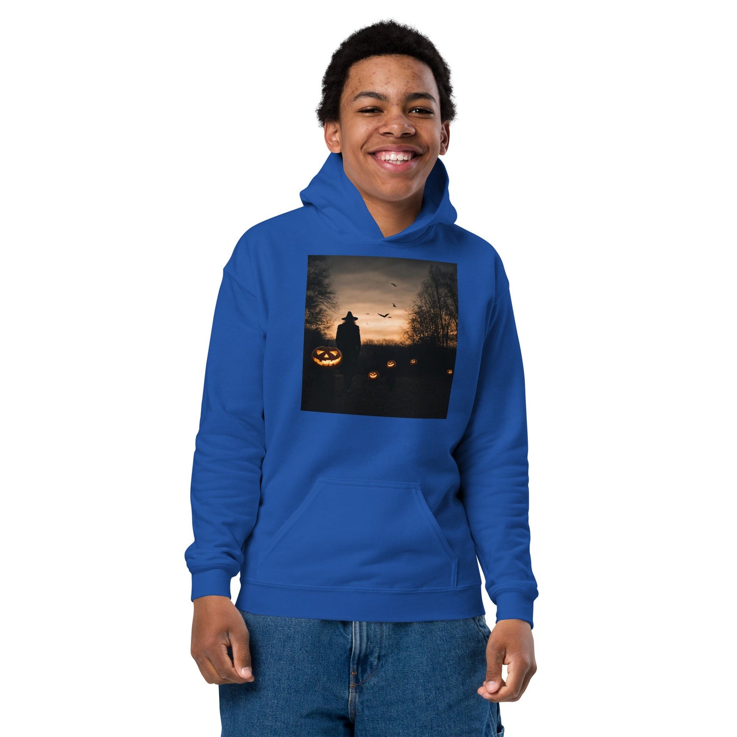 Youth heavy blend hoodie