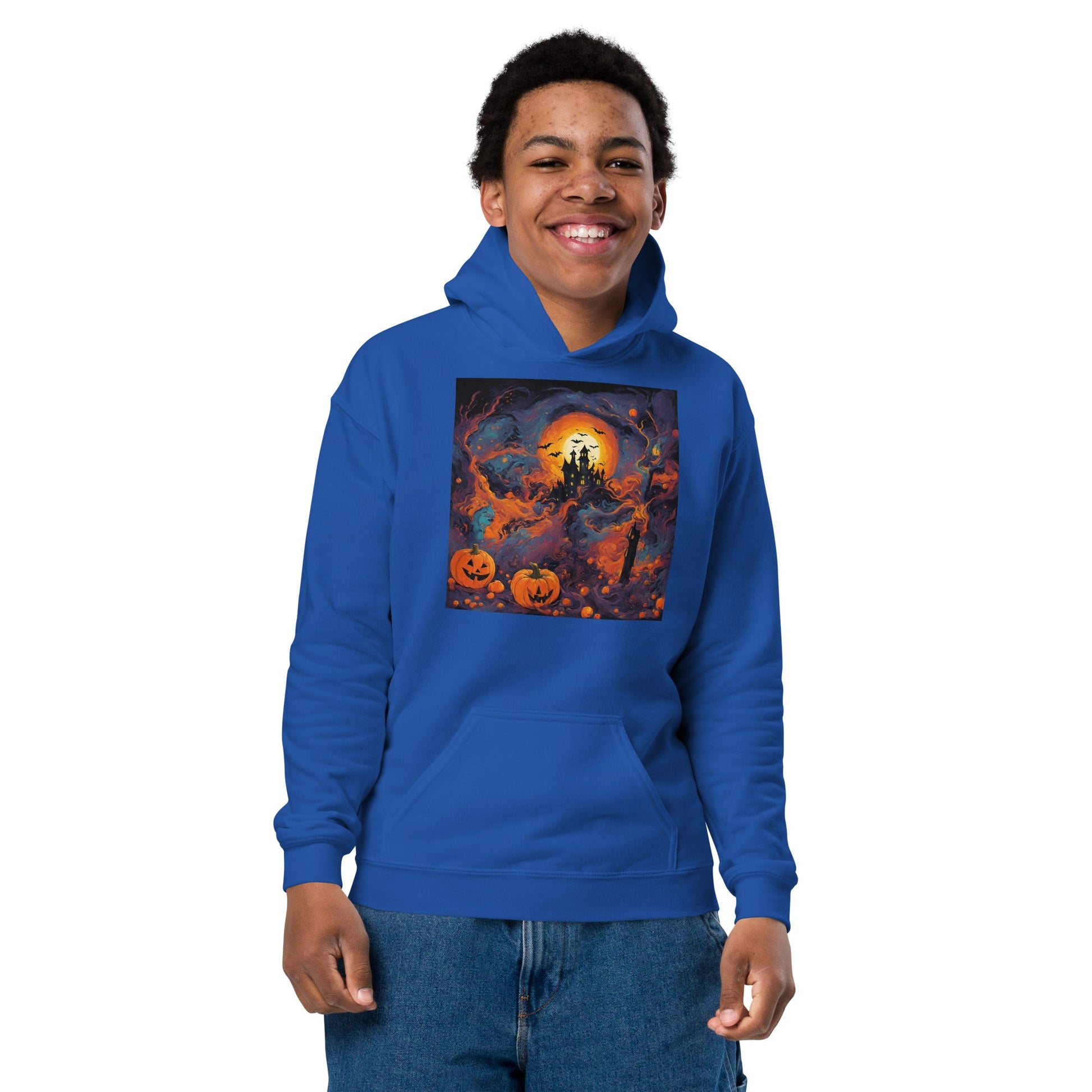 Youth heavy blend hoodie