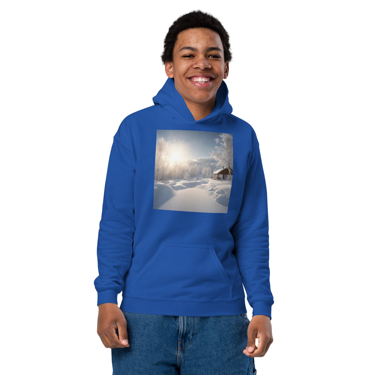 Youth heavy blend hoodie