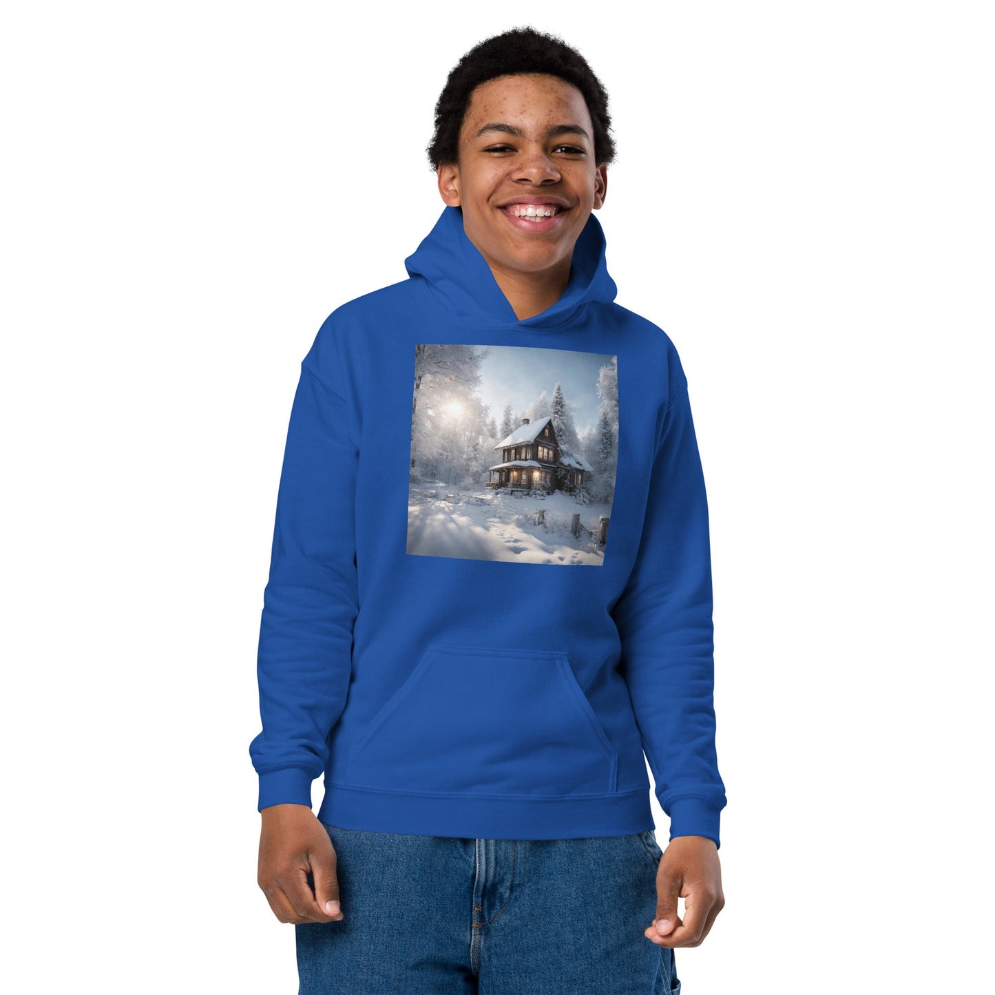 Youth heavy blend hoodie