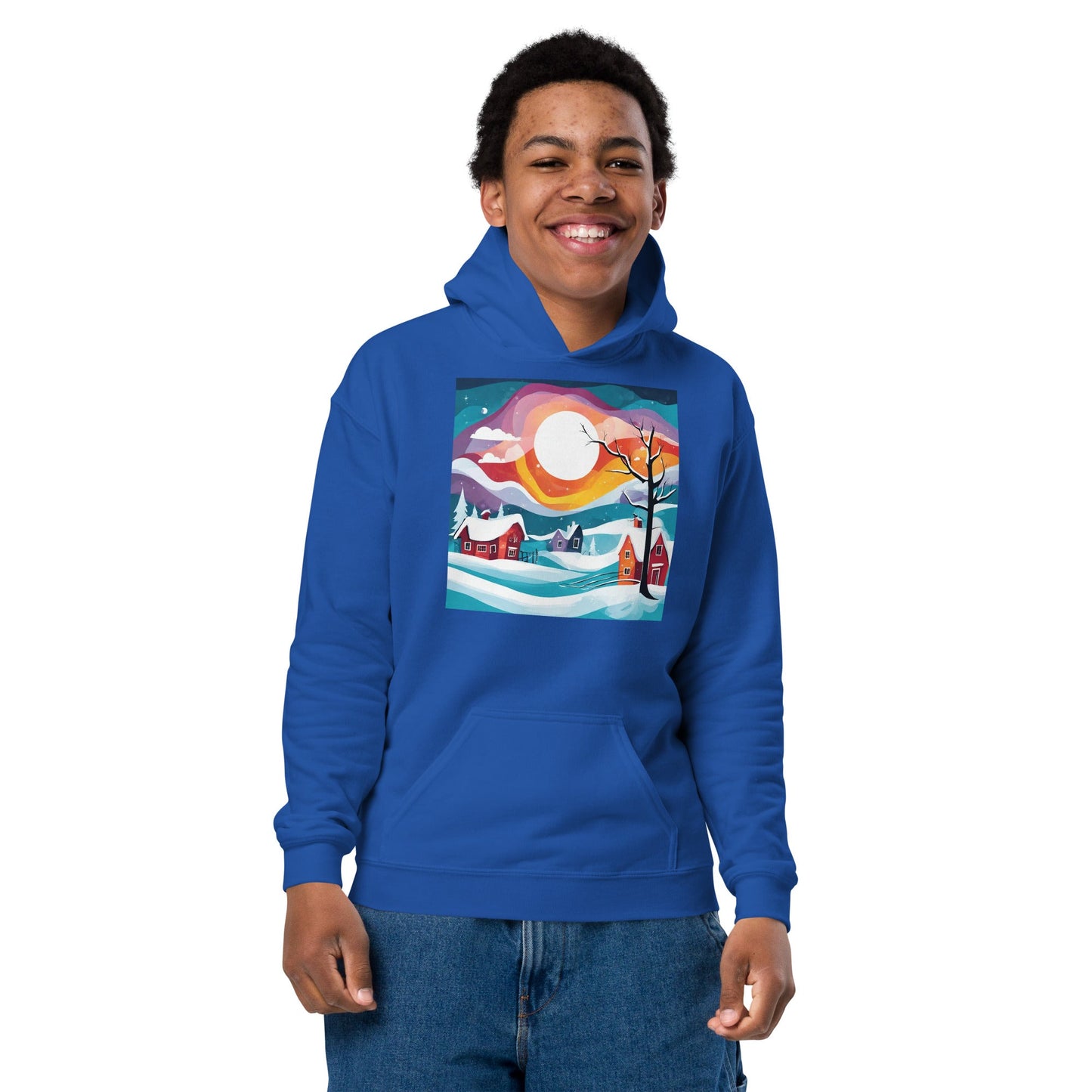Youth heavy blend hoodie