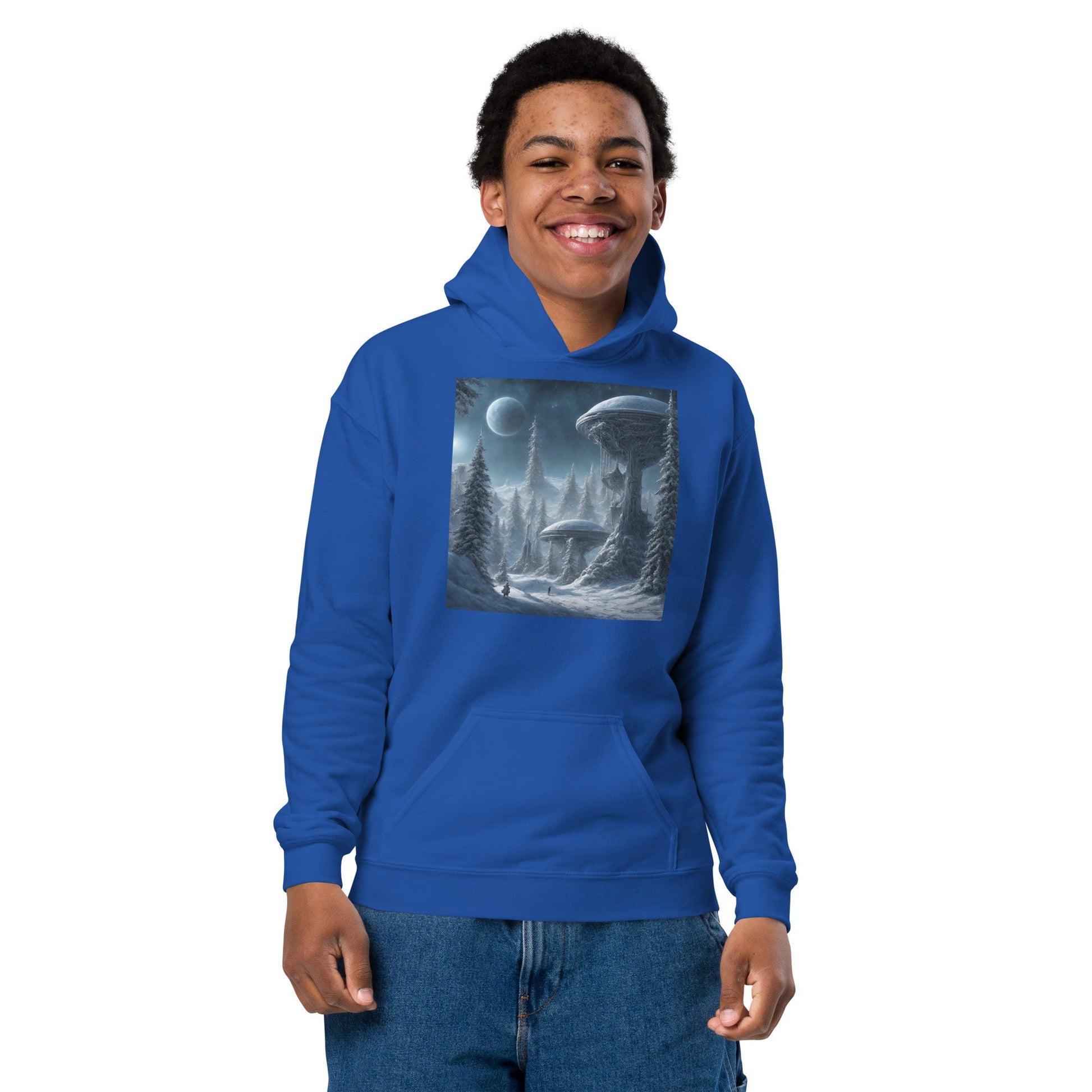 Youth heavy blend hoodie