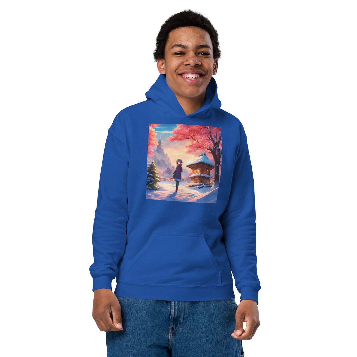 Youth heavy blend hoodie