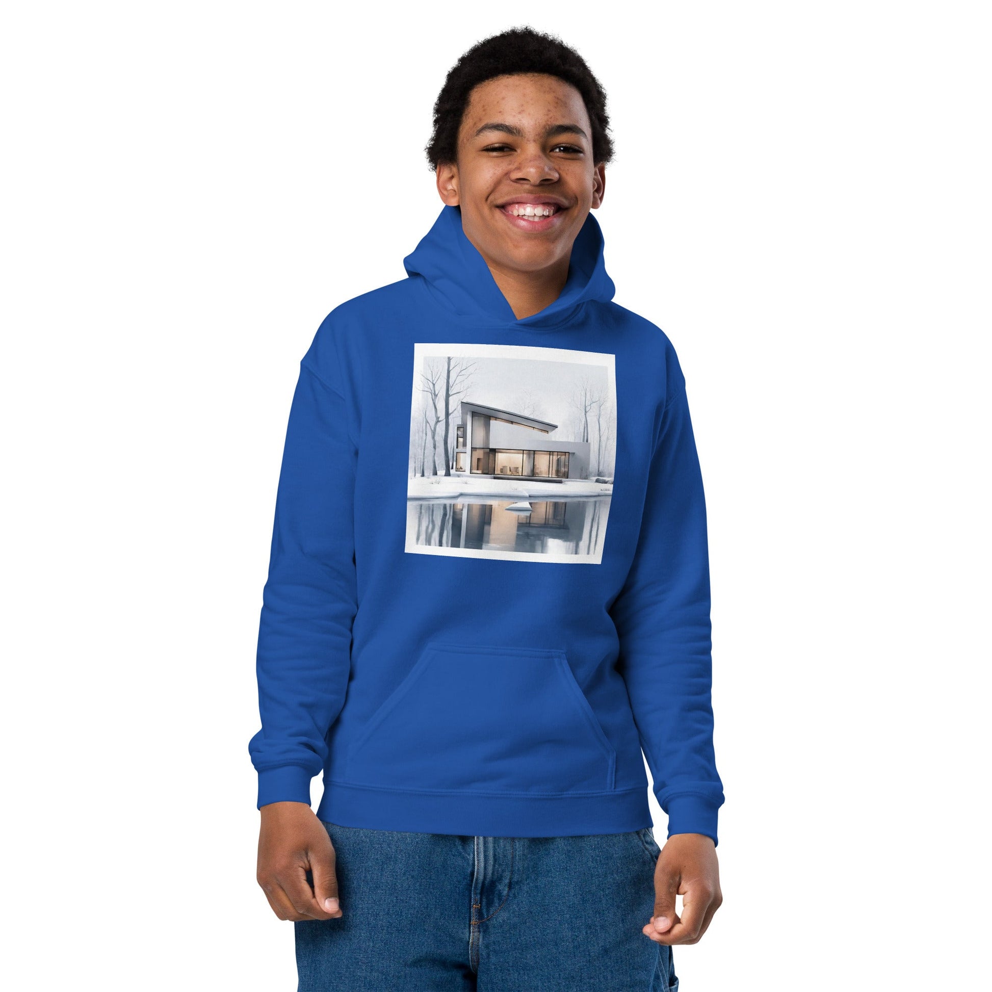 Youth heavy blend hoodie