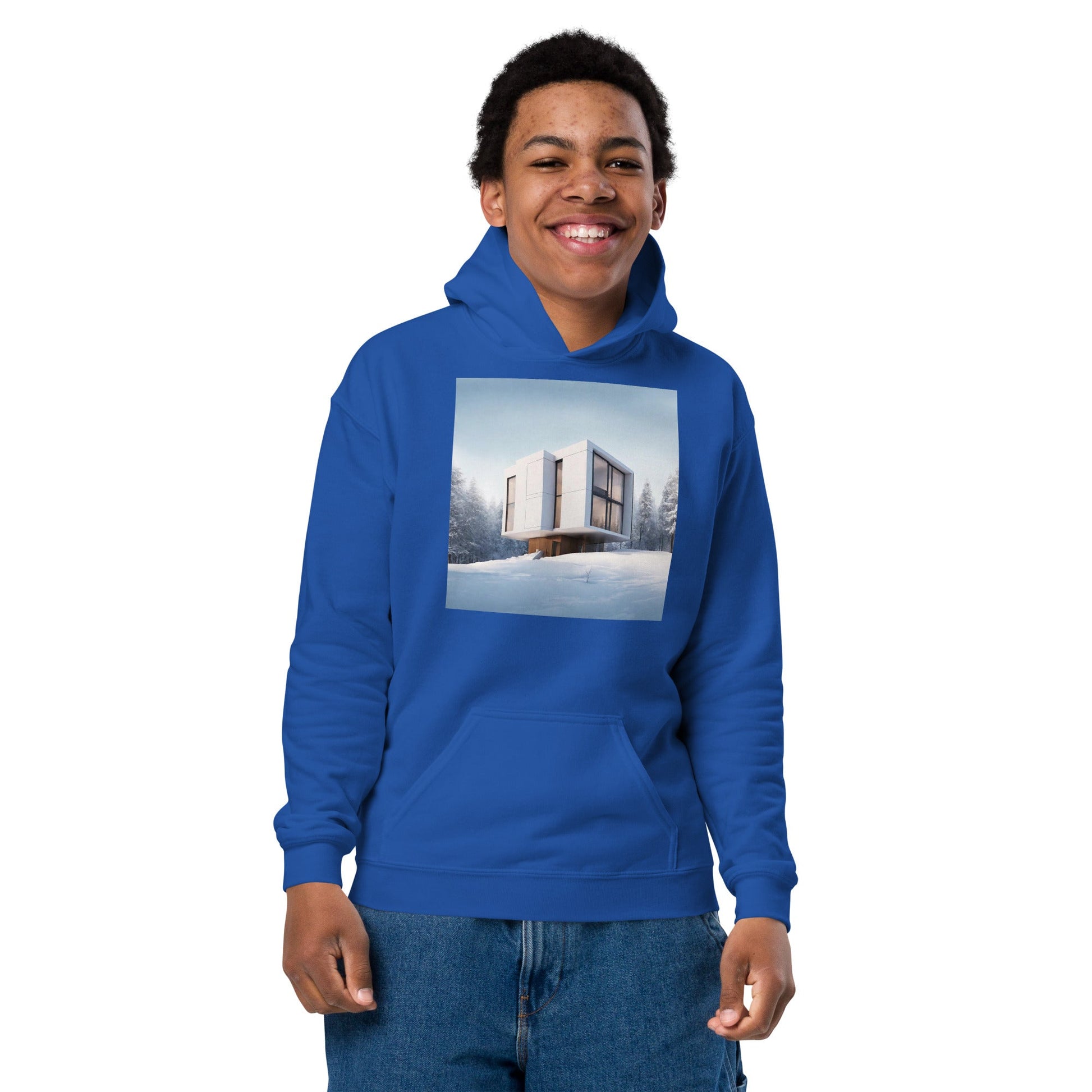 Youth heavy blend hoodie