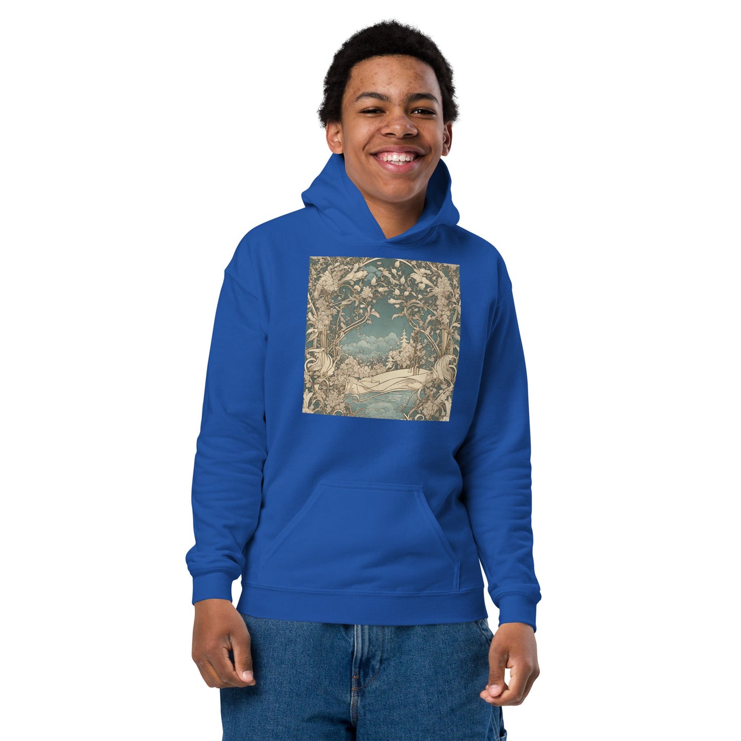 Youth heavy blend hoodie