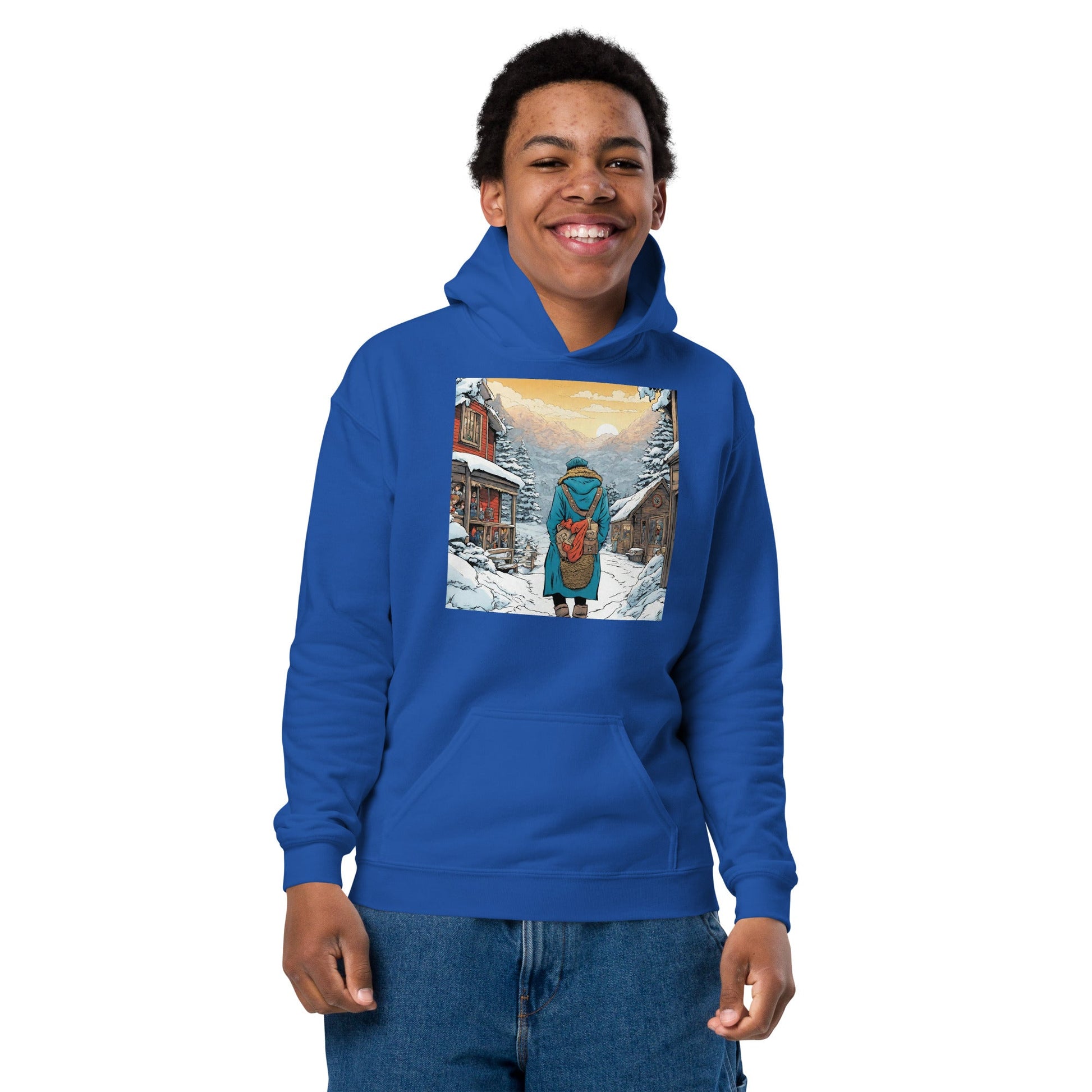 Youth heavy blend hoodie