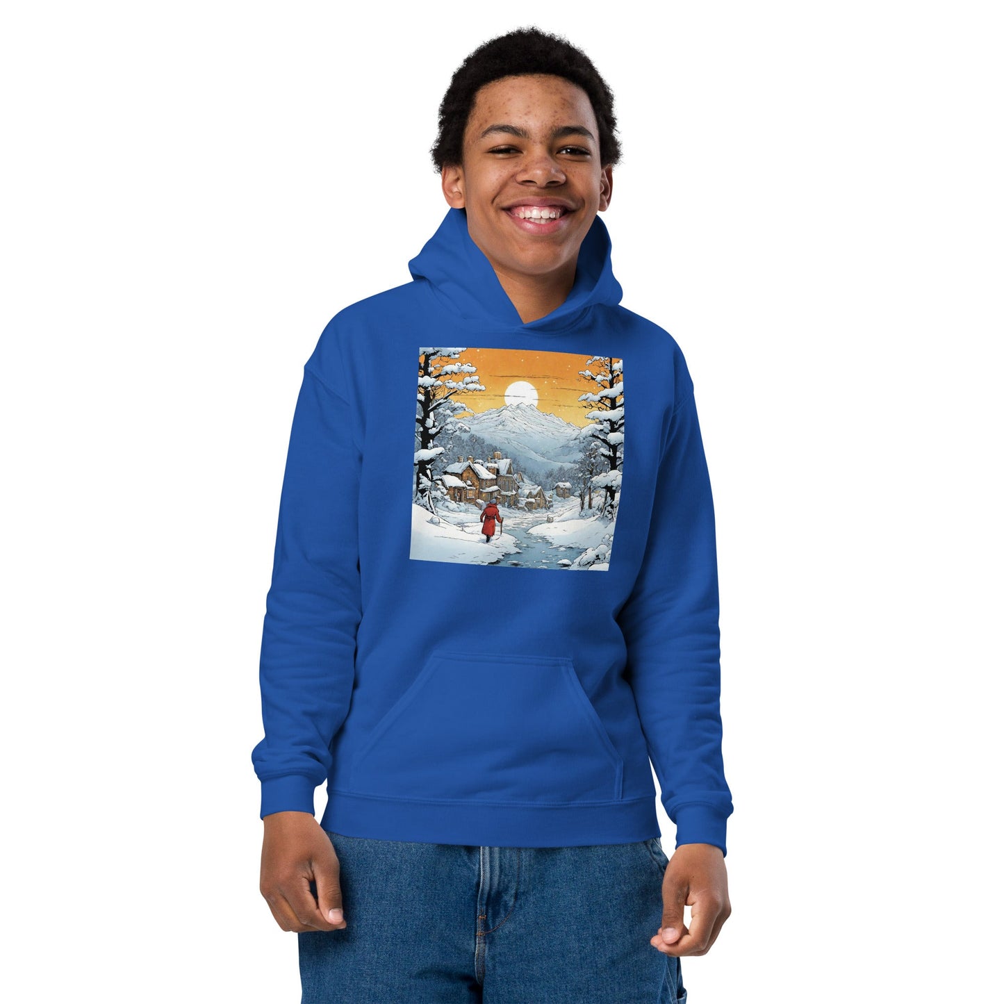 Youth heavy blend hoodie