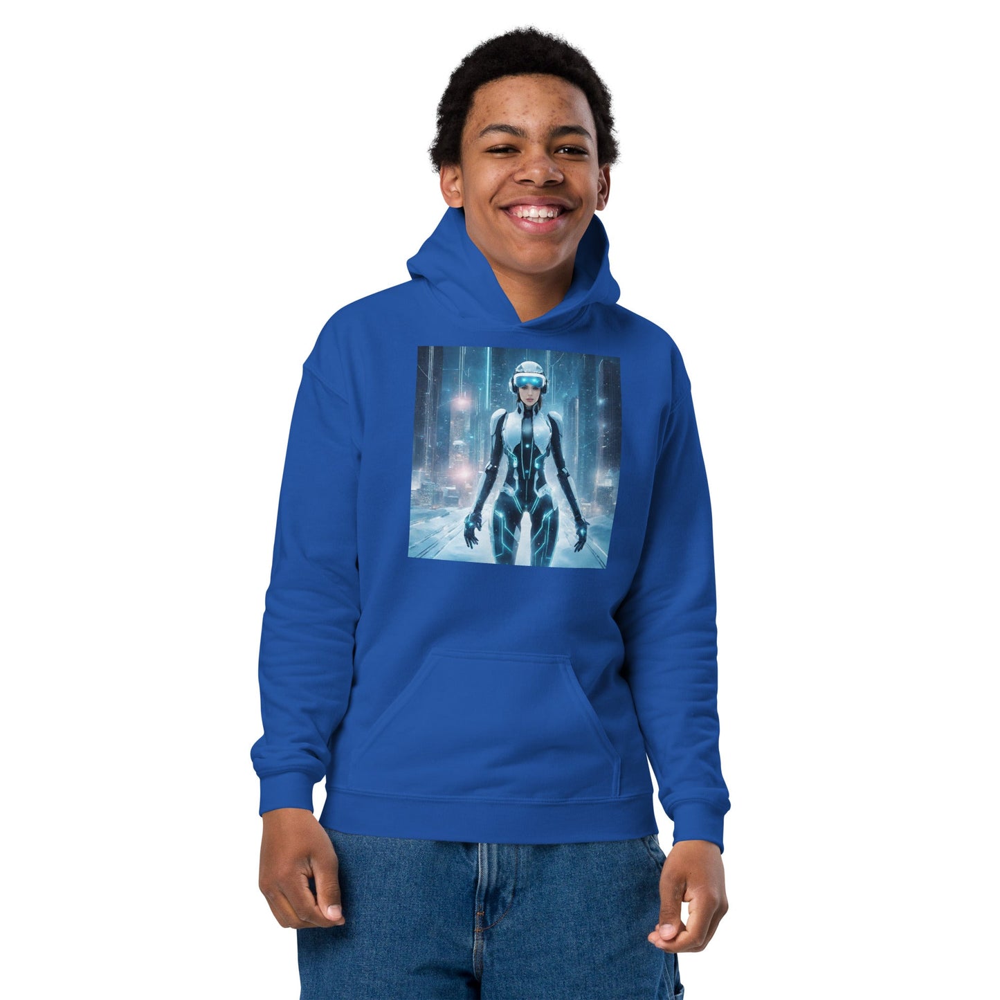 Youth heavy blend hoodie