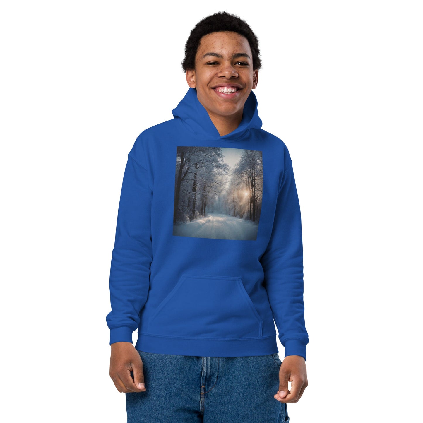 Youth heavy blend hoodie