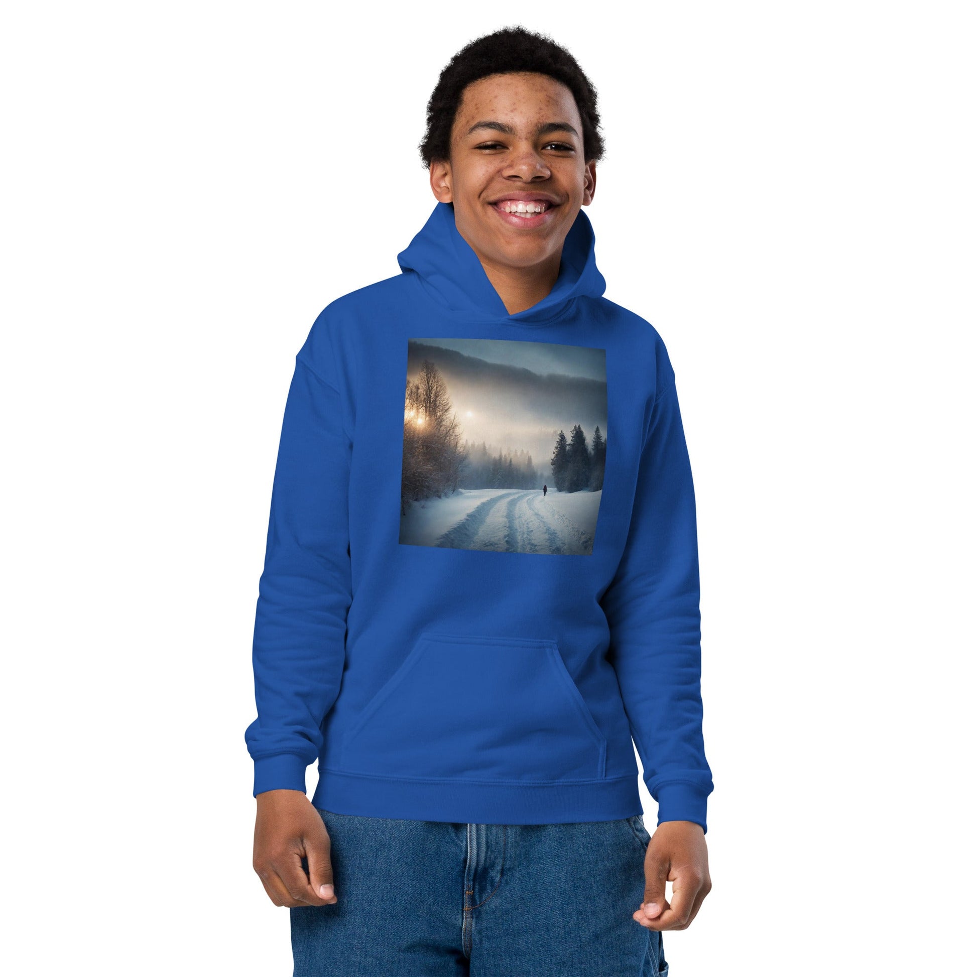 Youth heavy blend hoodie