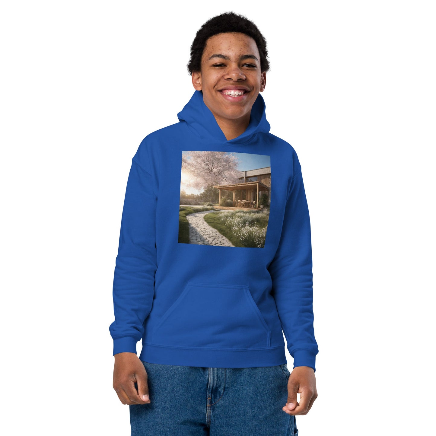 Youth heavy blend hoodie