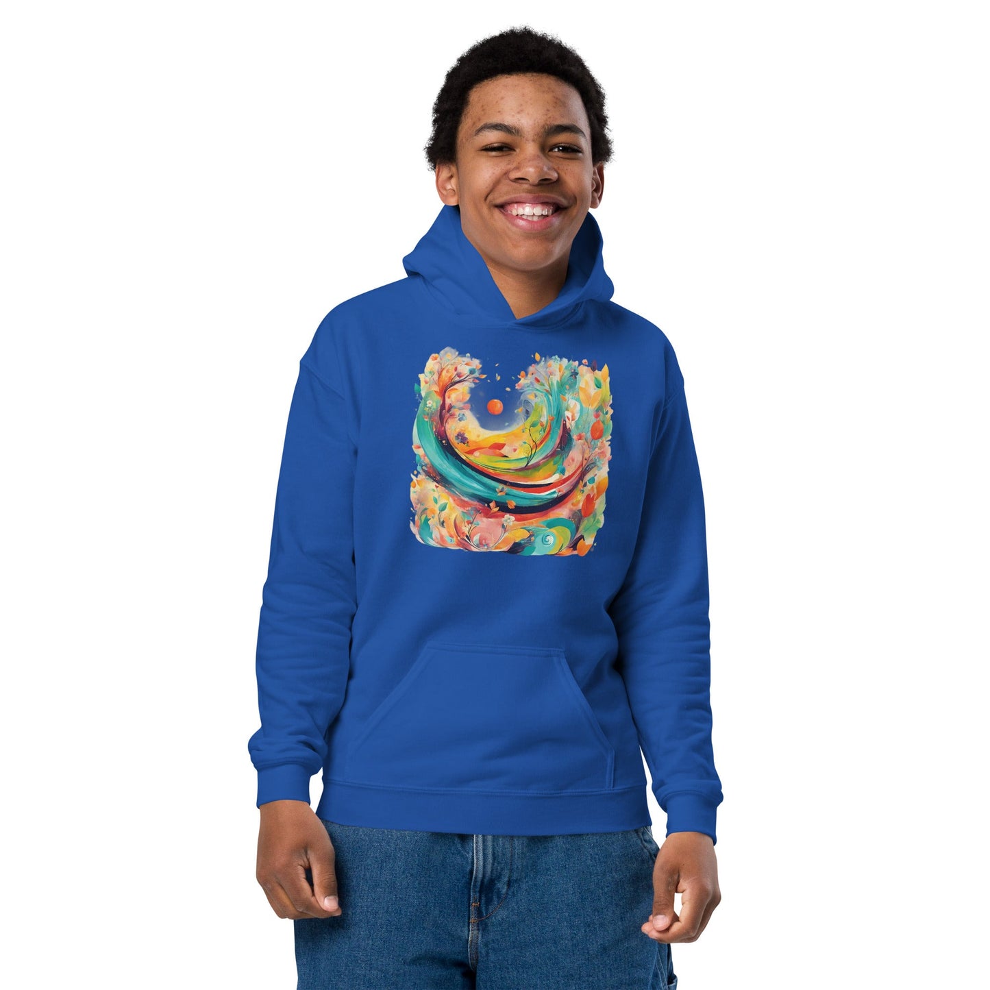 Youth heavy blend hoodie