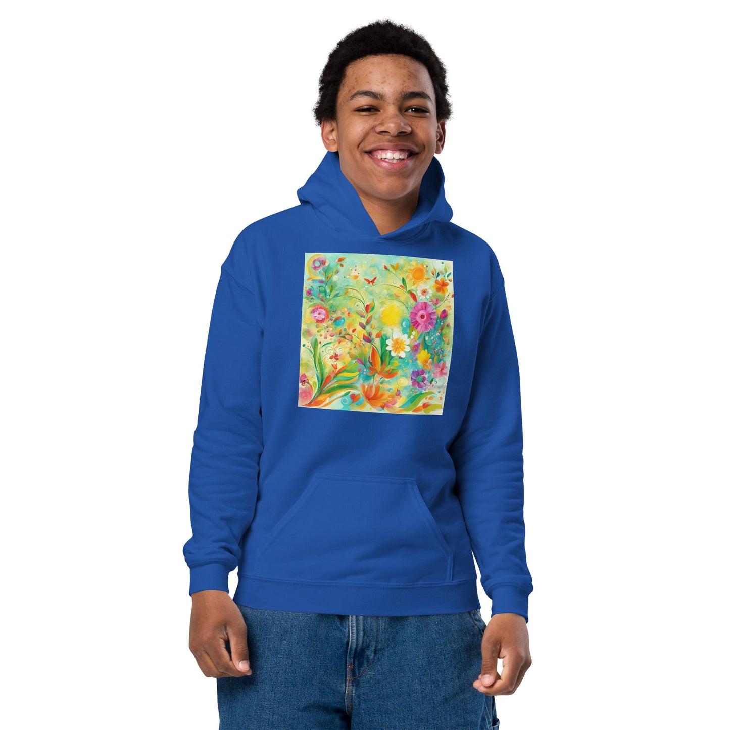 Youth heavy blend hoodie