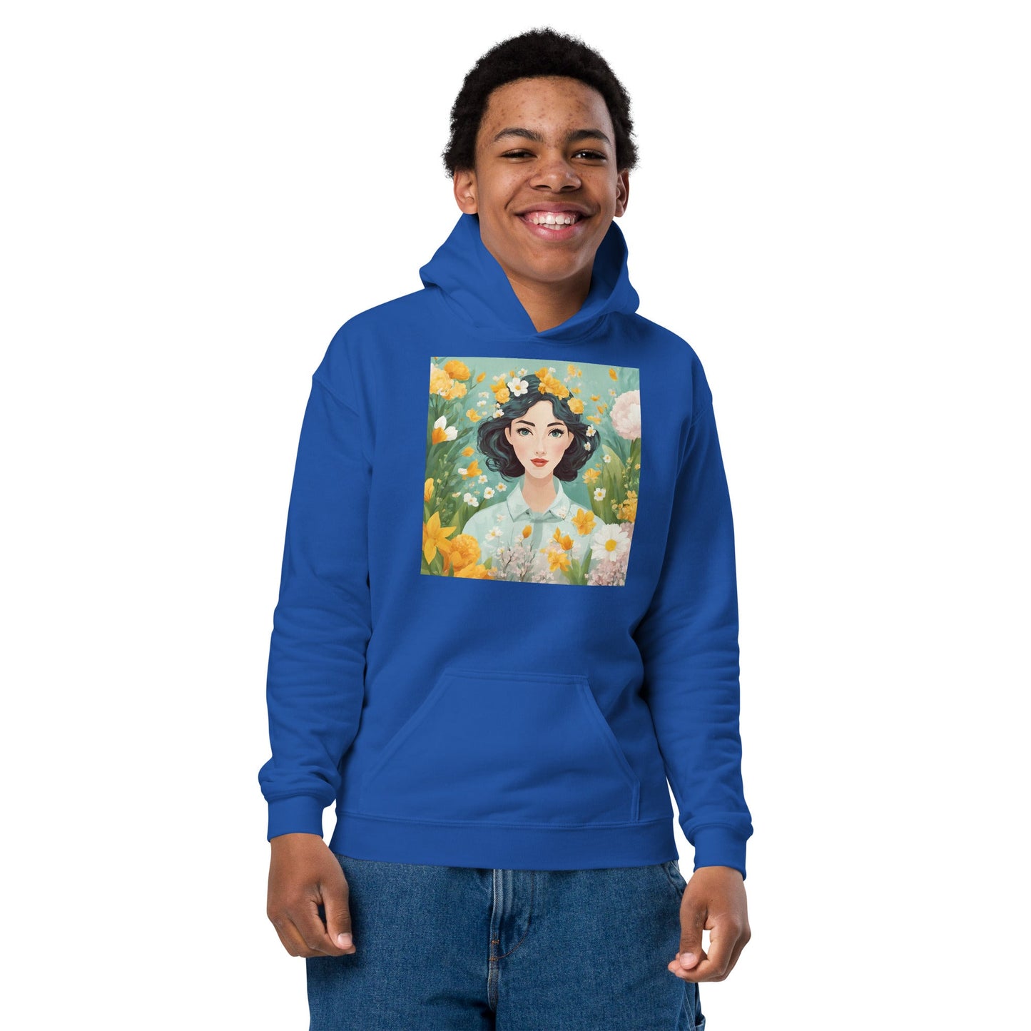 Youth heavy blend hoodie