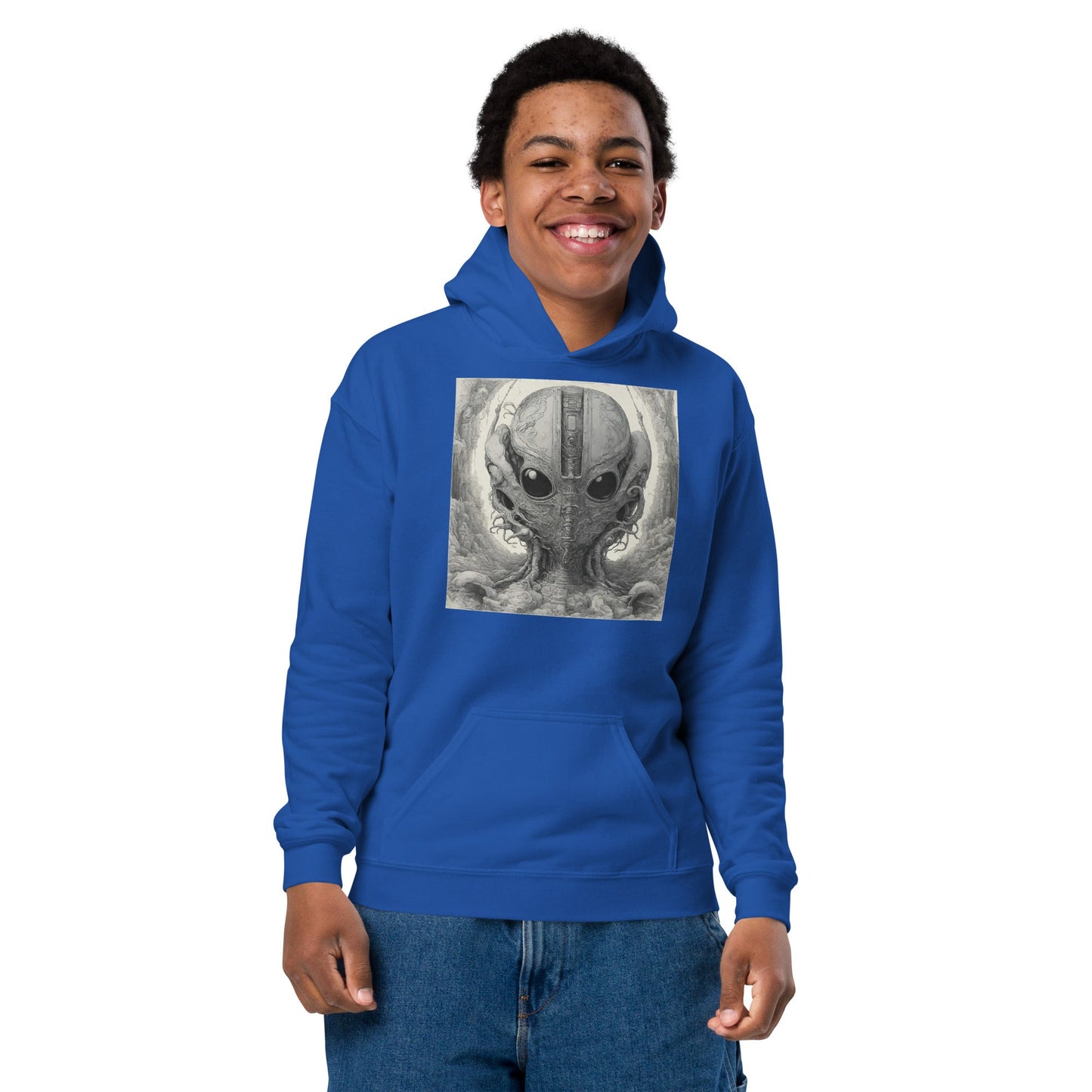 Youth heavy blend hoodie