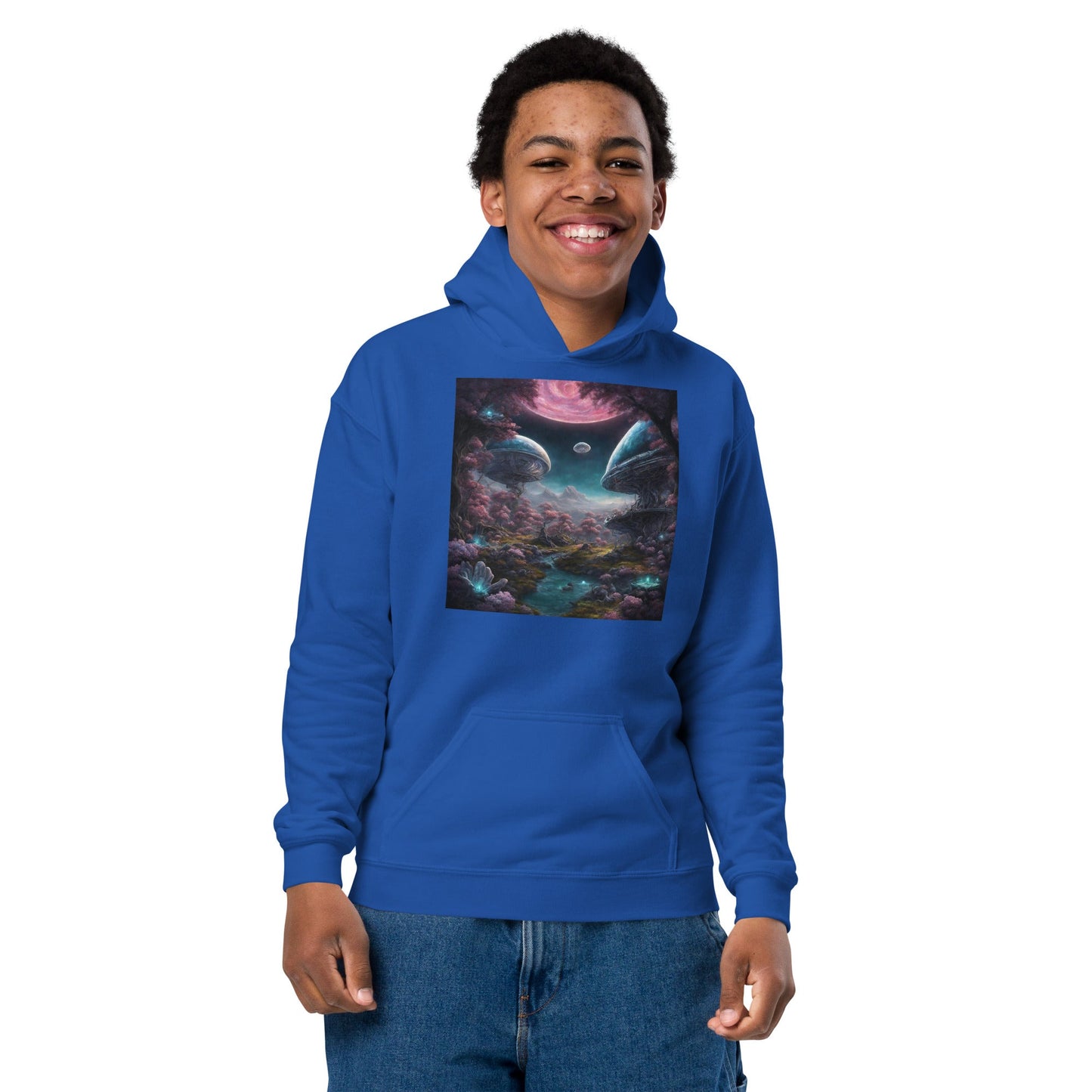 Youth heavy blend hoodie