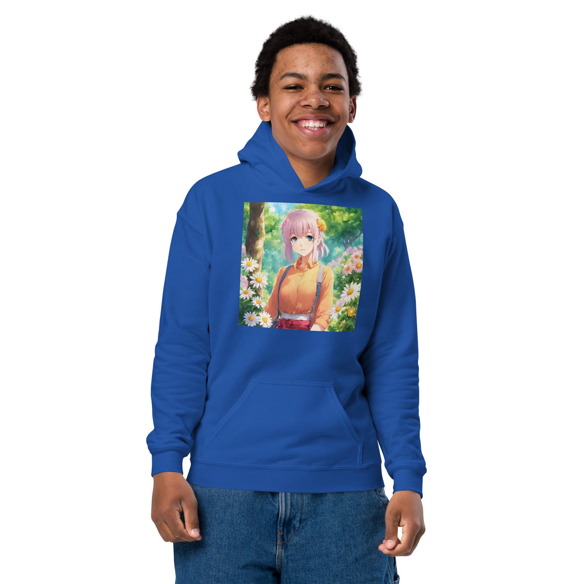 Youth heavy blend hoodie