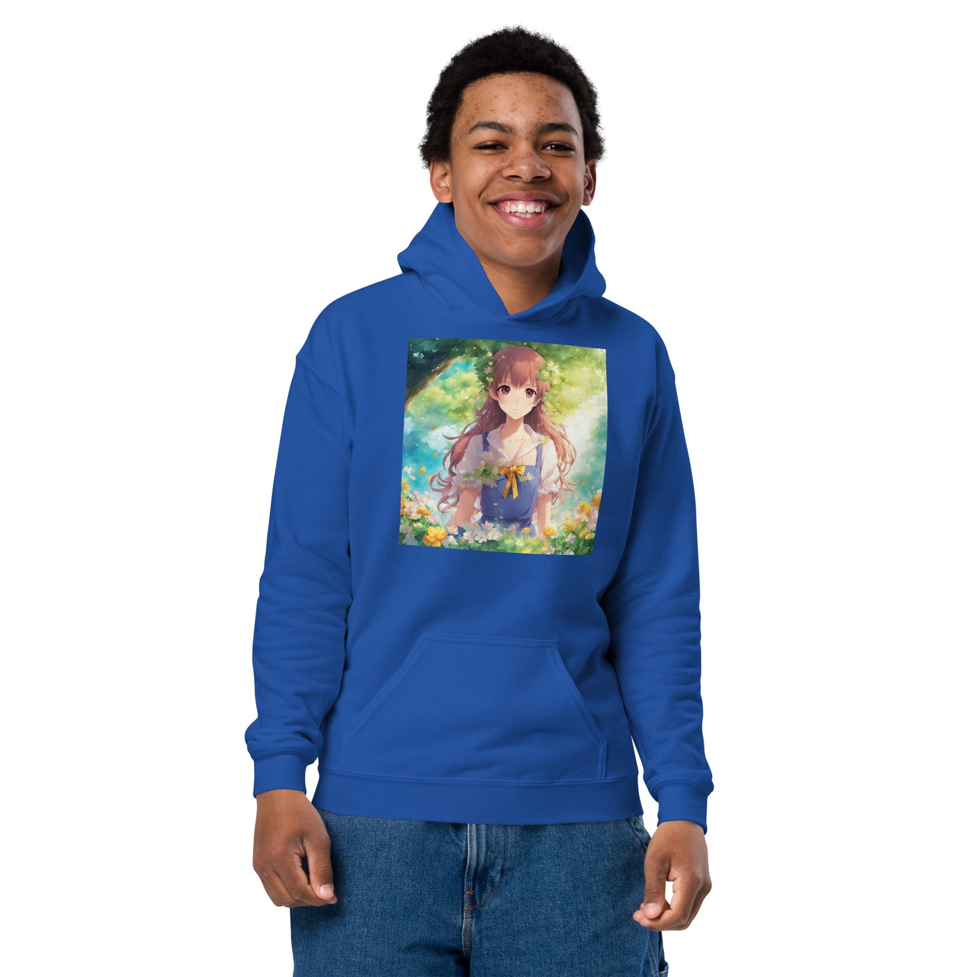 Youth heavy blend hoodie