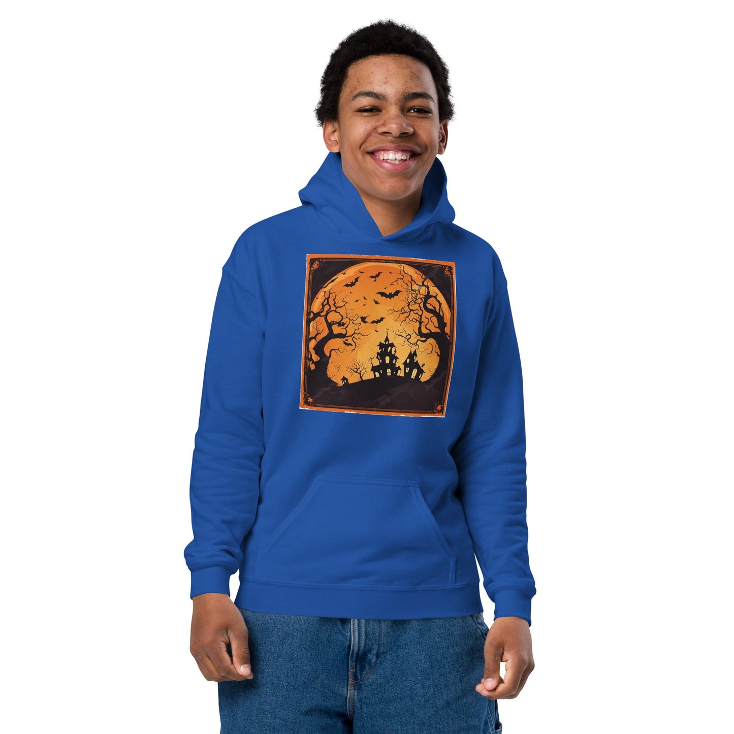 Youth heavy blend hoodie