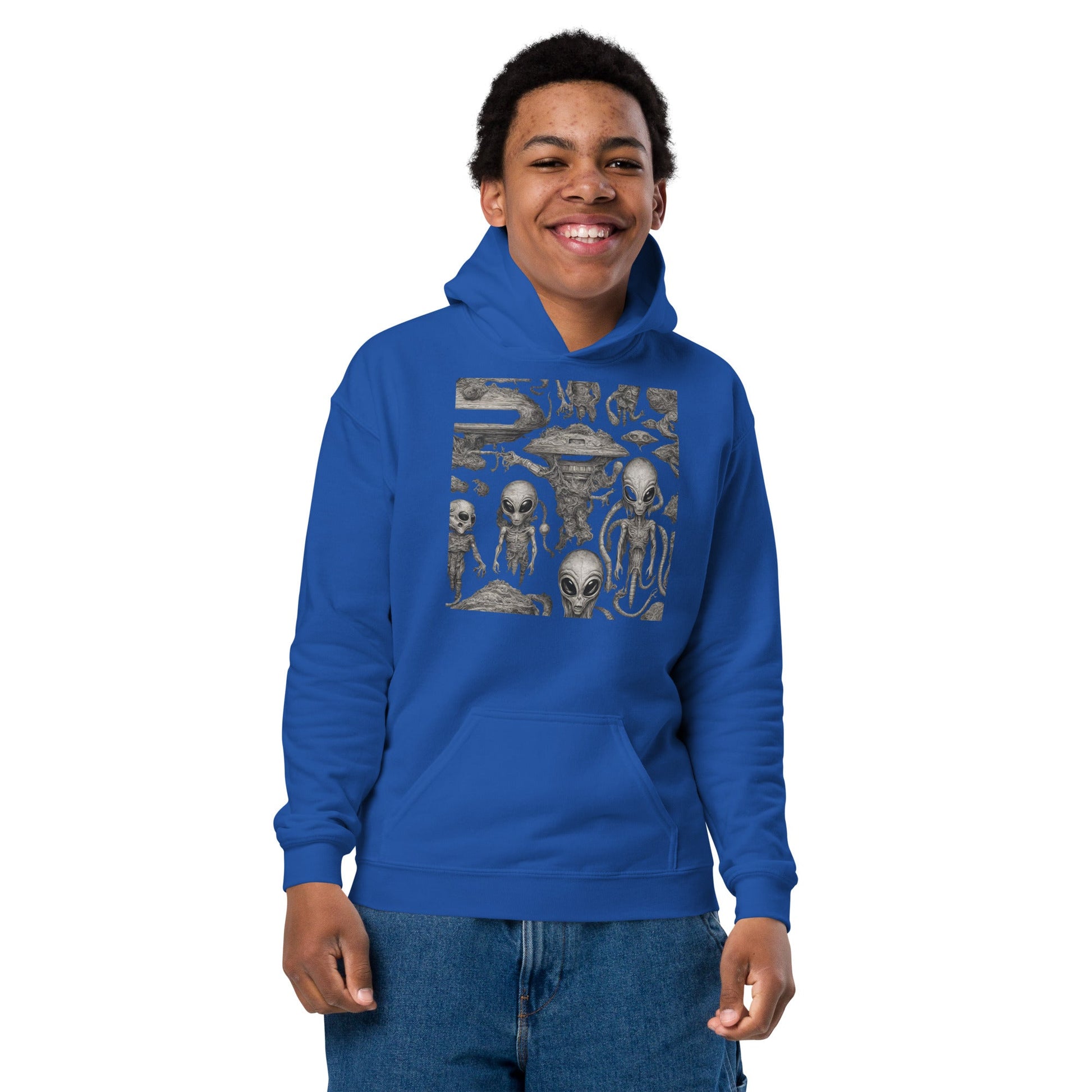 Youth heavy blend hoodie
