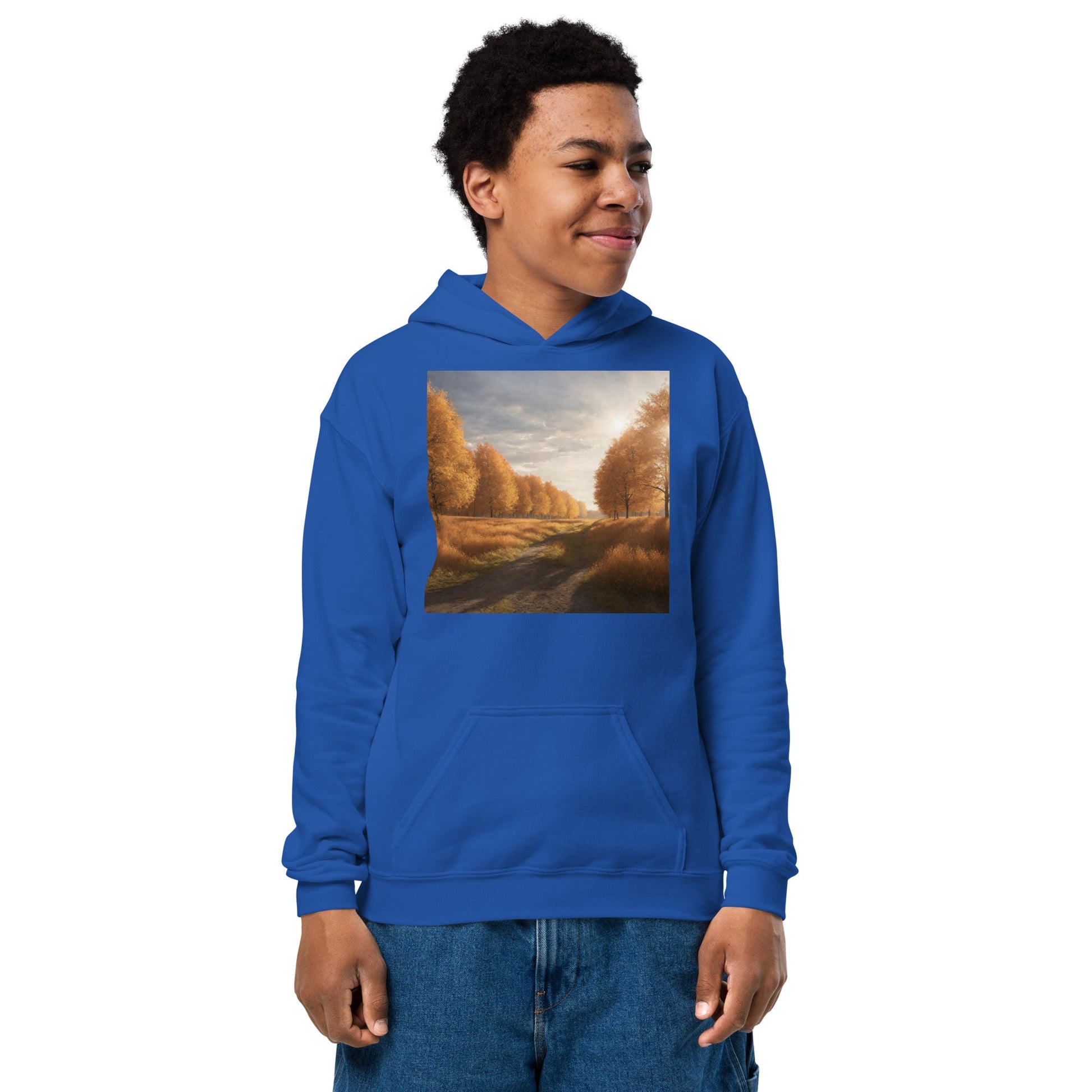 Youth heavy blend hoodie