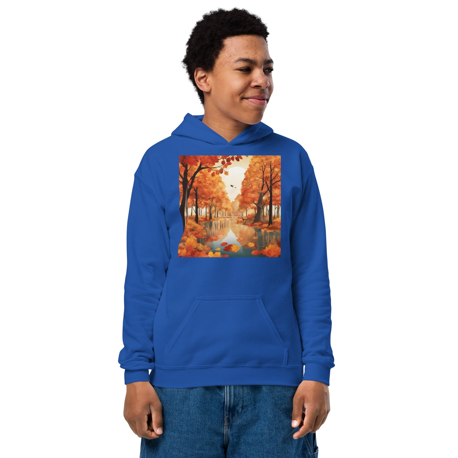 Youth heavy blend hoodie