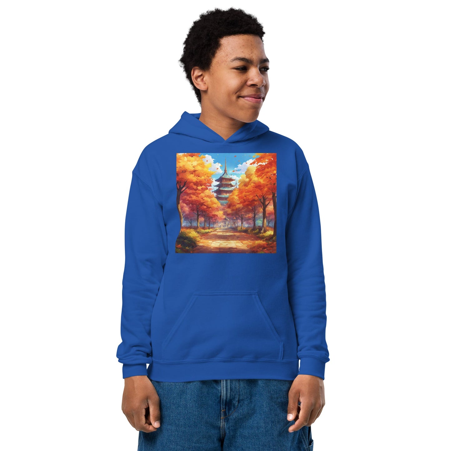 Youth heavy blend hoodie
