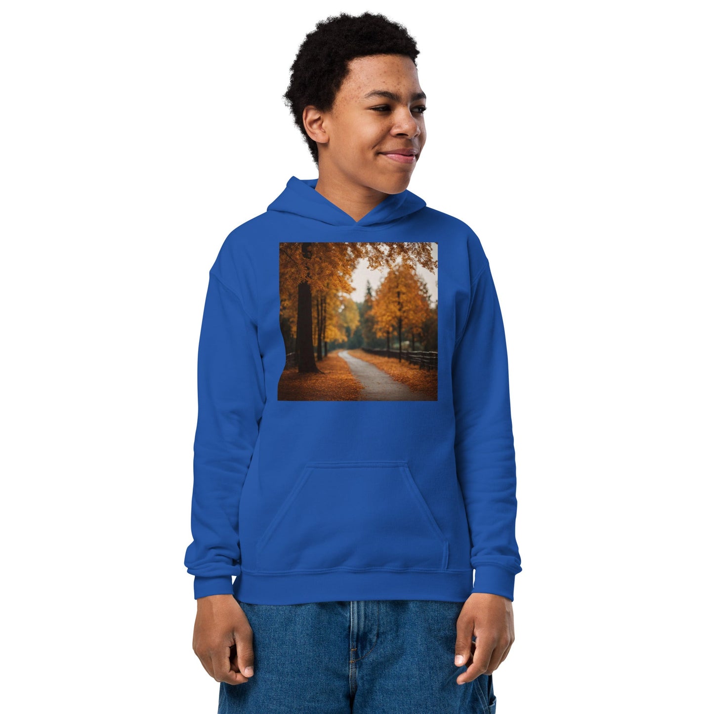 Youth heavy blend hoodie