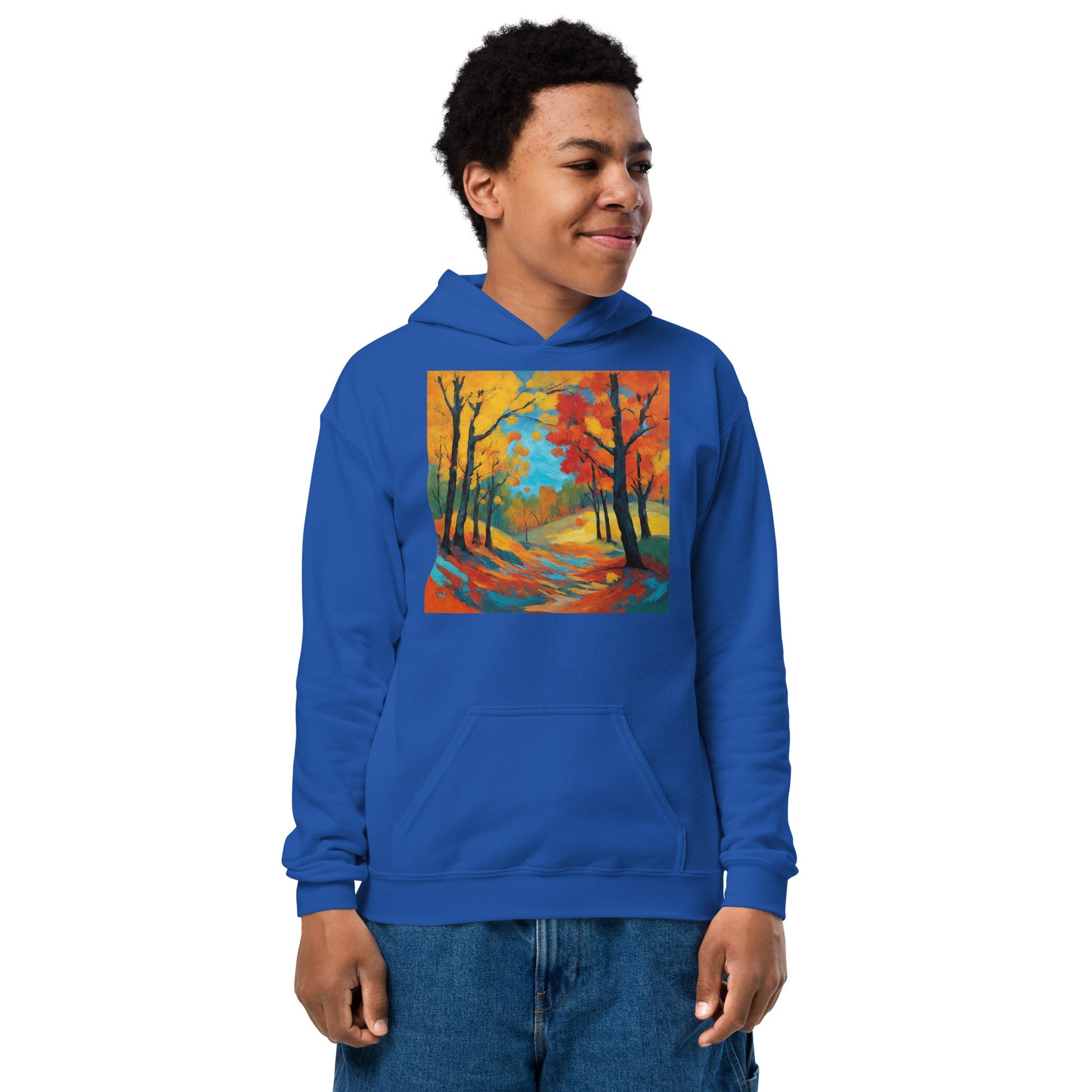 Youth heavy blend hoodie