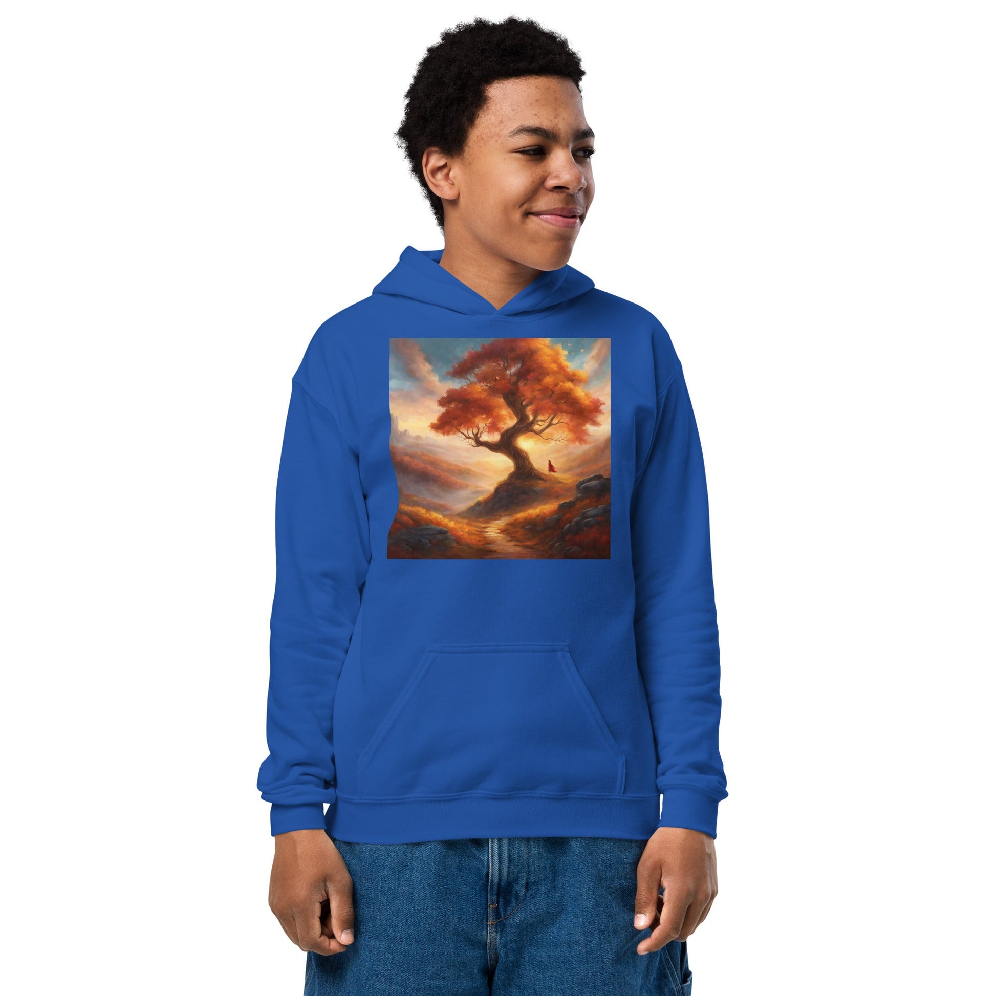 Youth heavy blend hoodie