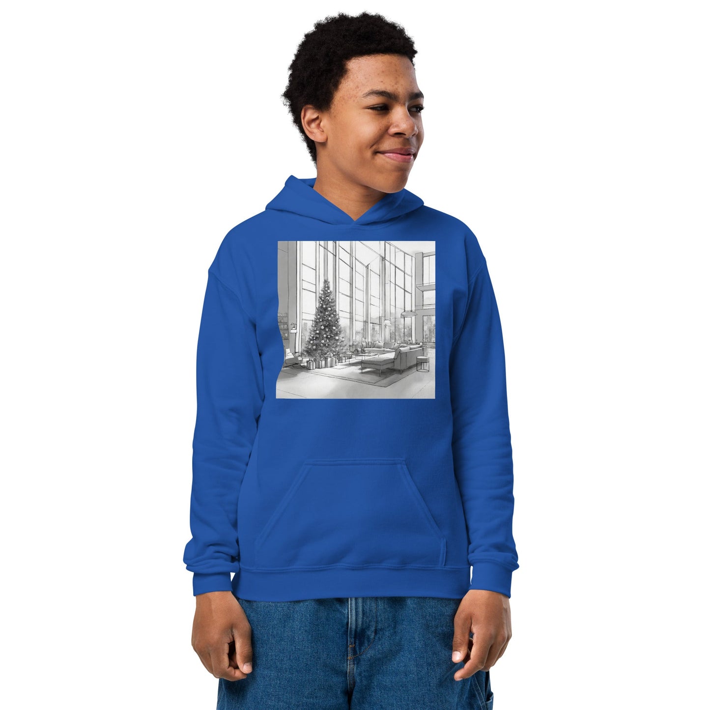 Youth heavy blend hoodie