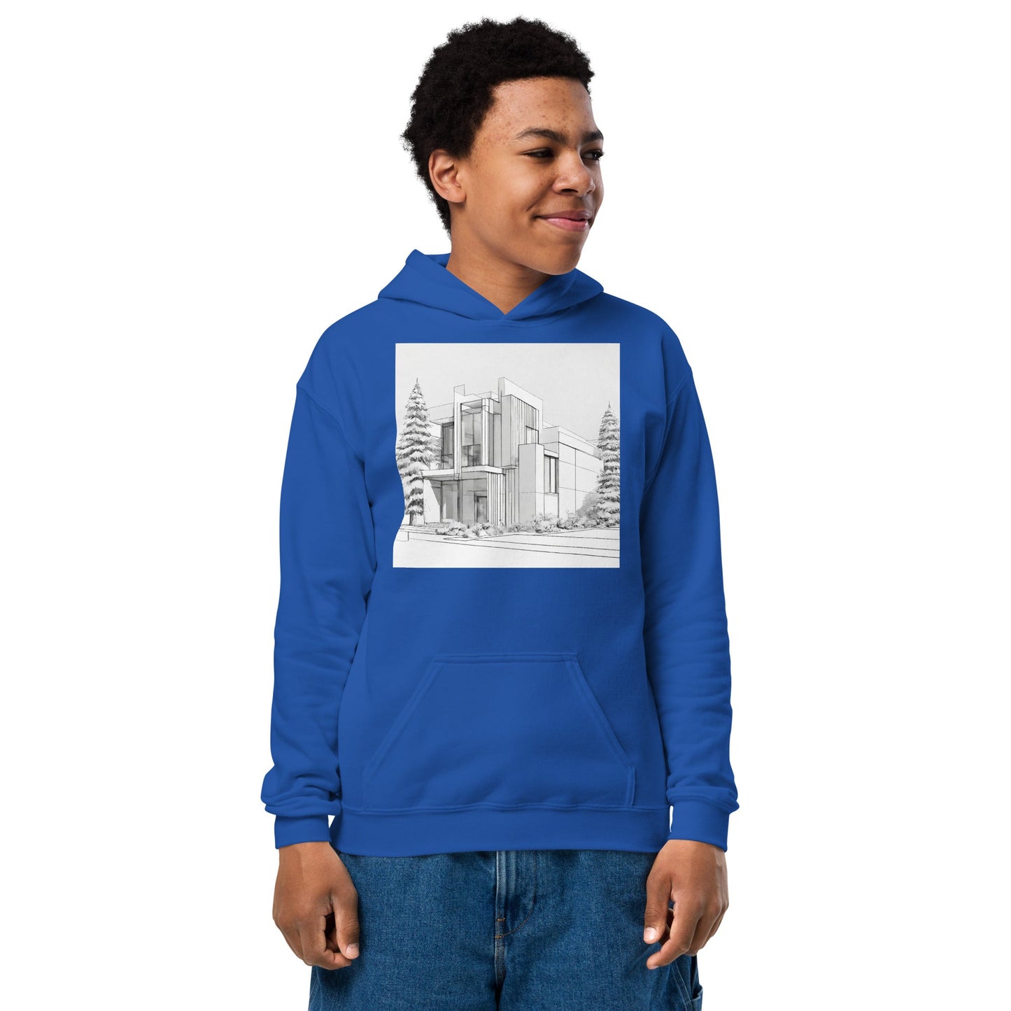 Youth heavy blend hoodie