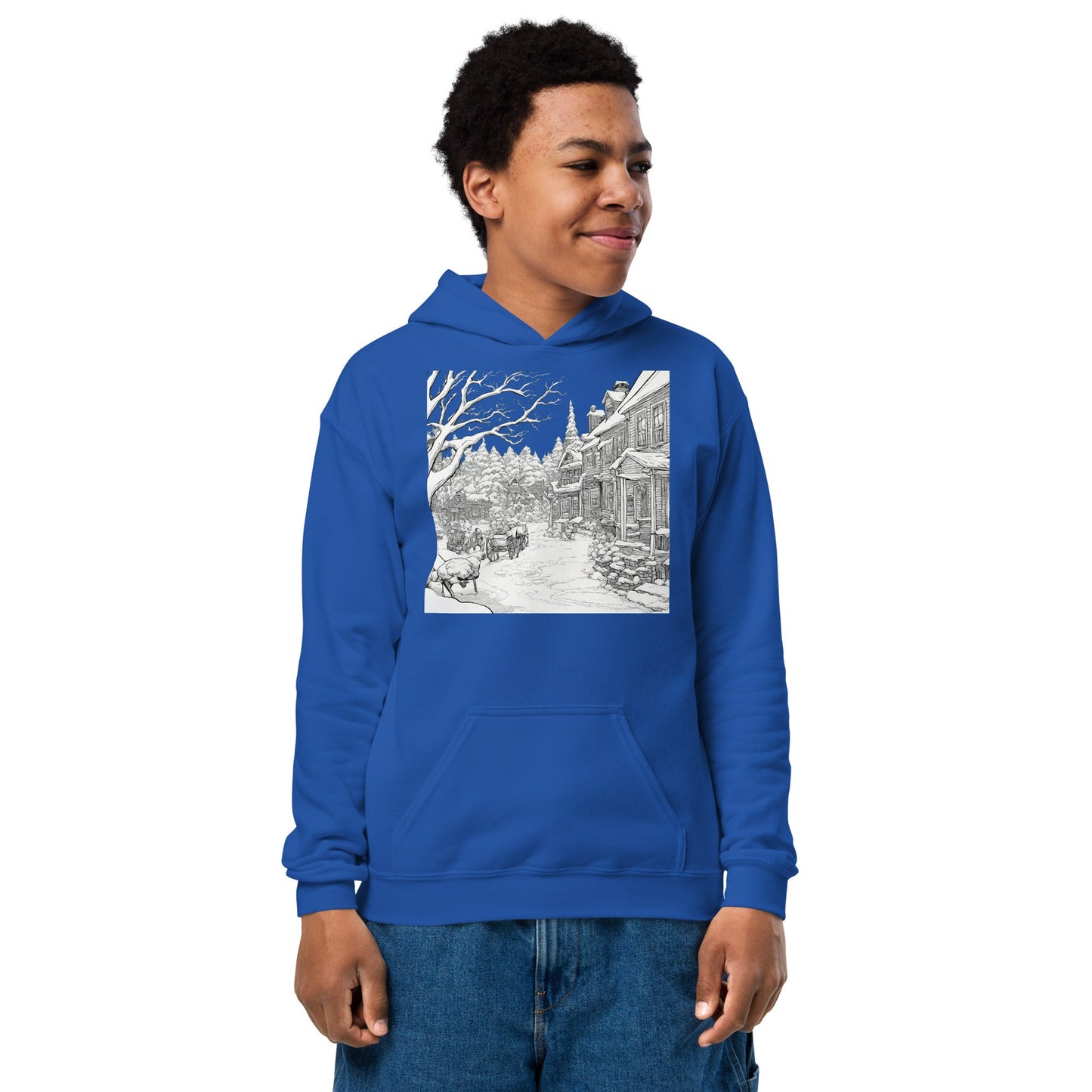 Youth heavy blend hoodie