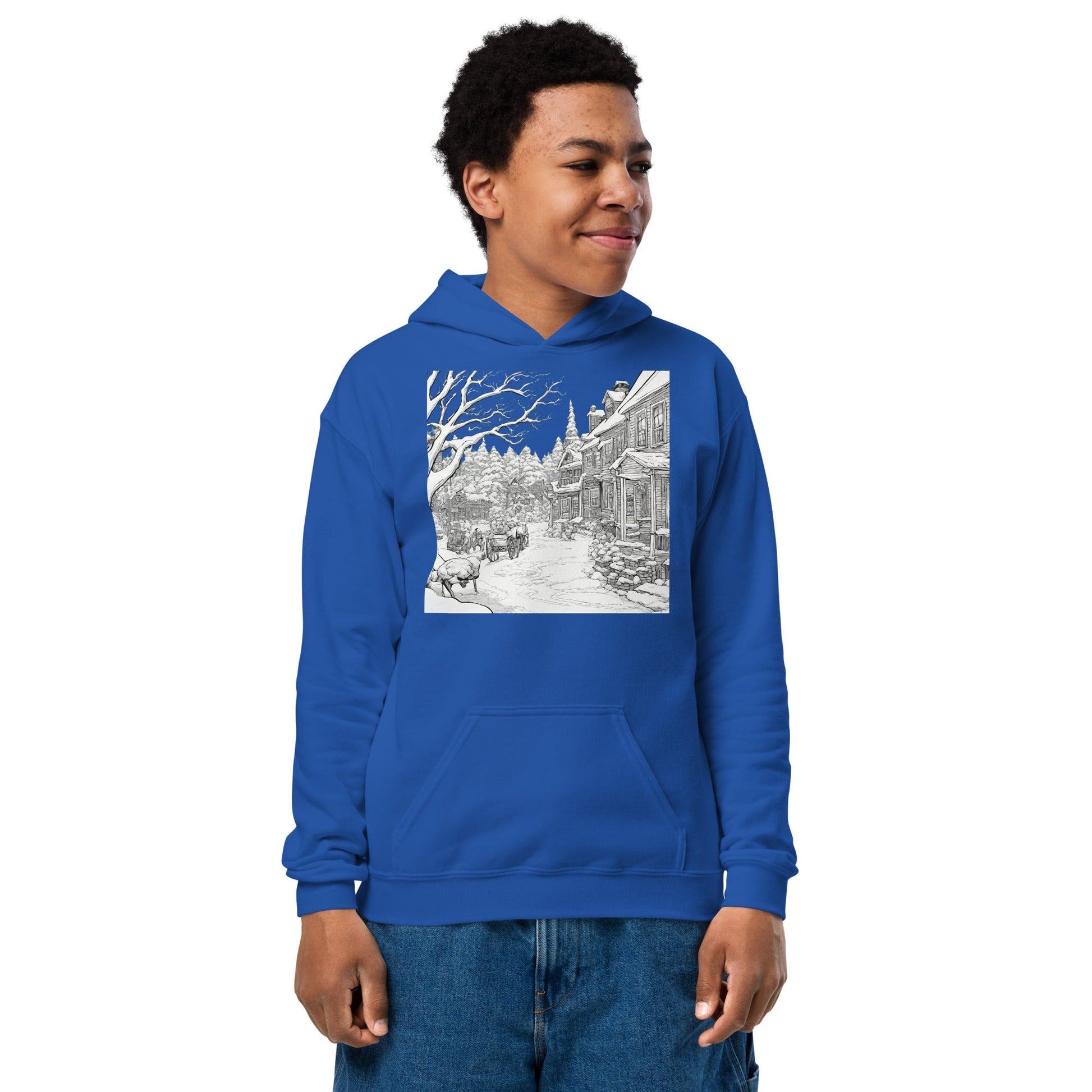 Youth heavy blend hoodie