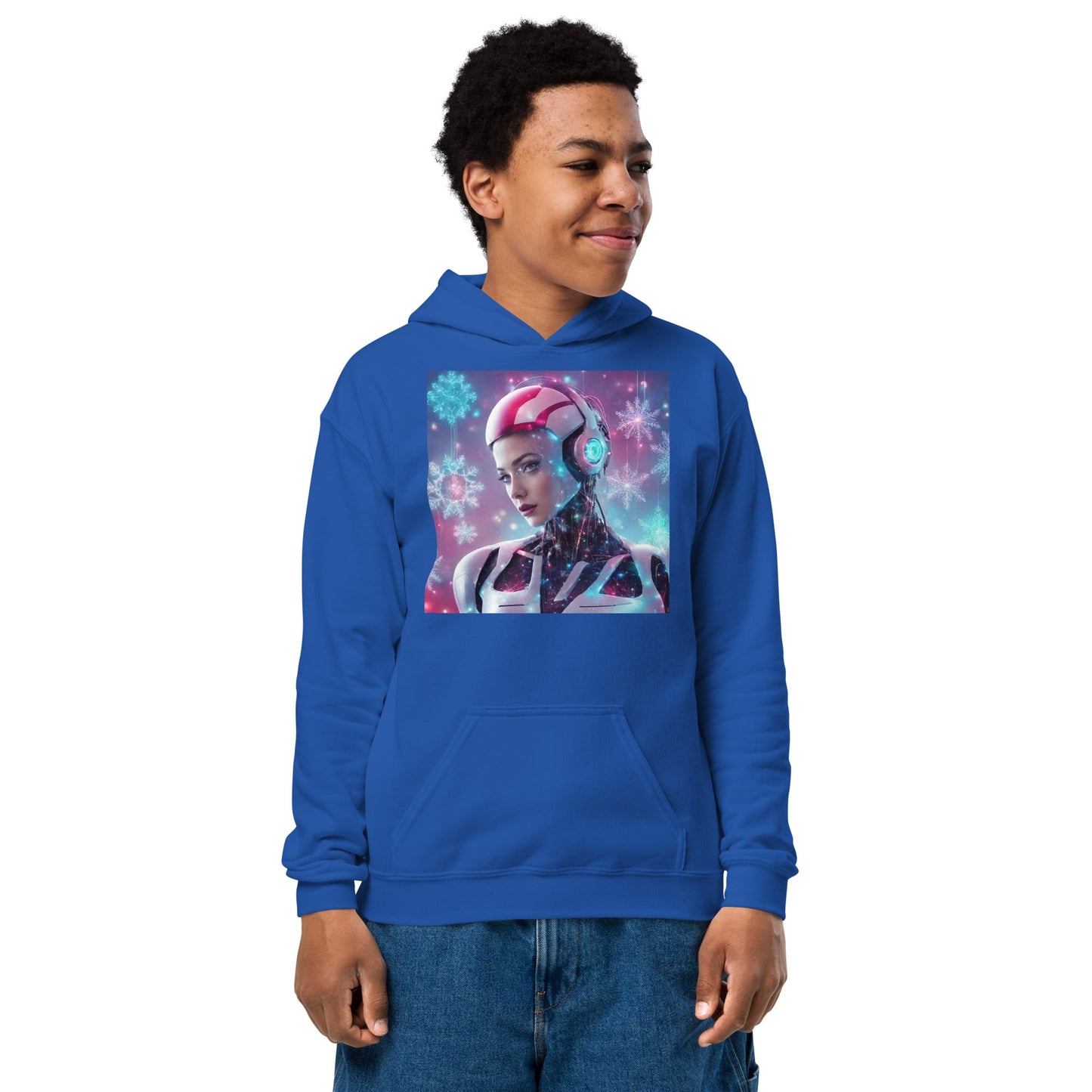 Youth heavy blend hoodie